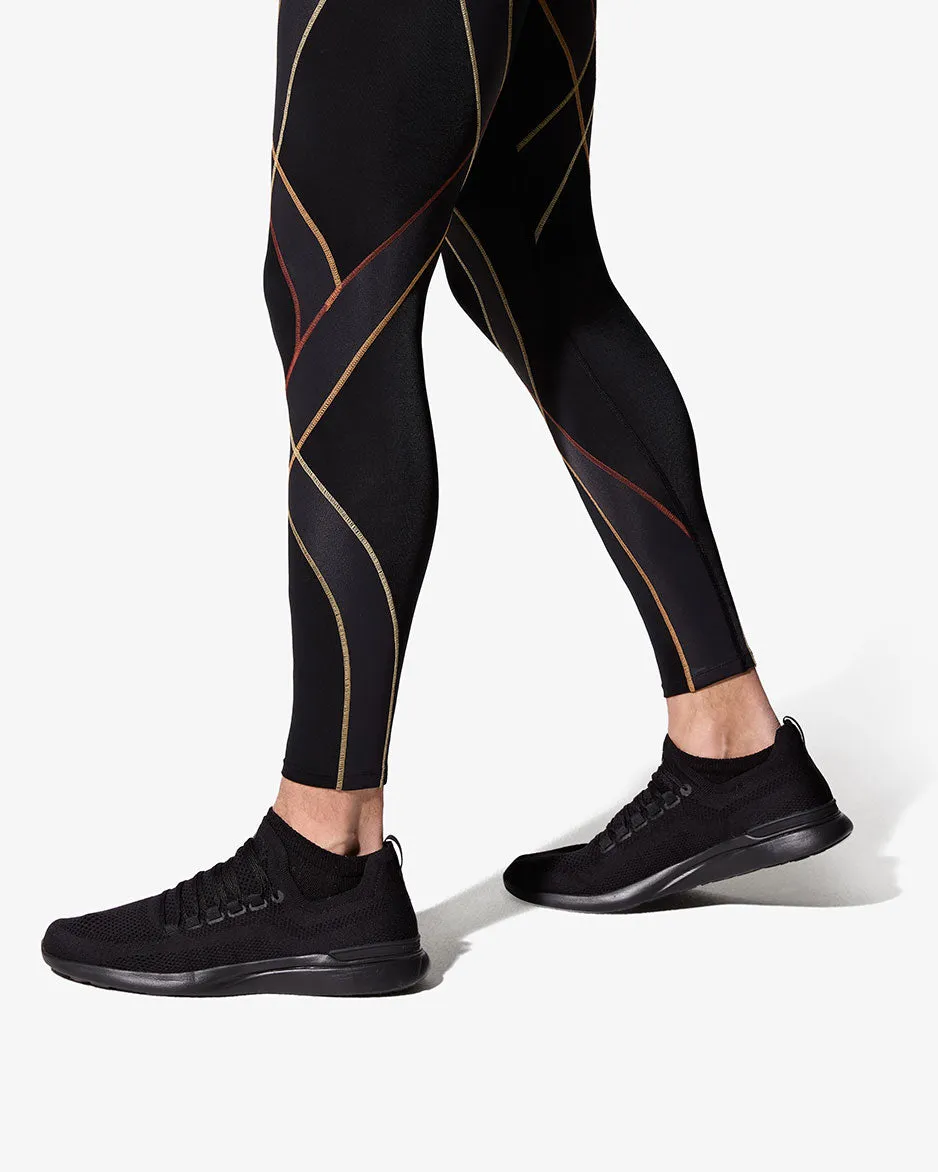Endurance Generator Joint & Muscle Support Compression Tight: Men's Black/Umber