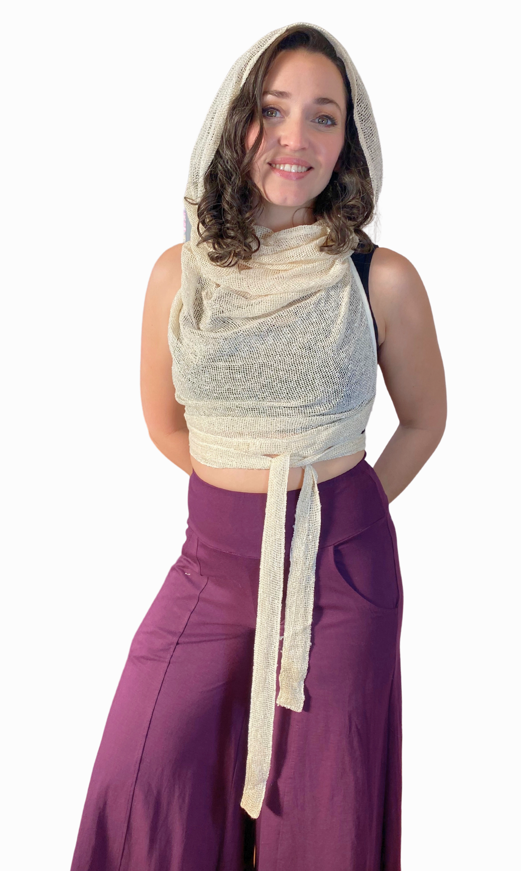 Stylish Hoodie Enigma hood Top
