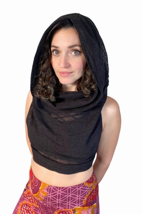 Enigma hood Top Smooth Interior Lining Hypoallergenic Textile