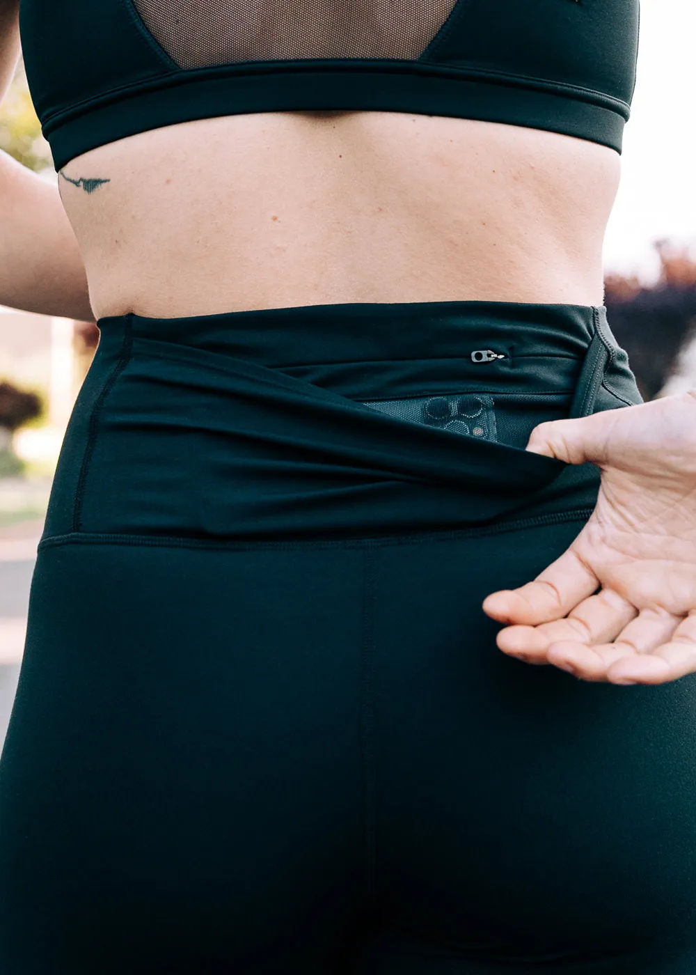 Essential Bird 3/4 Tights