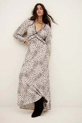 Smart Tailoring Modern Waistband Ba&sh Derby Maxi Dress