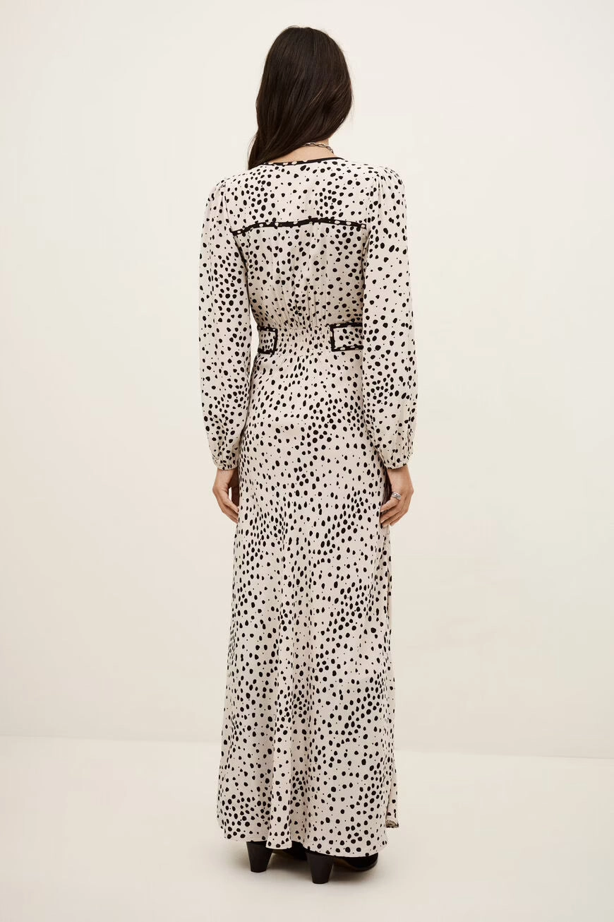 Elegant Simplicity Ba&sh Derby Maxi Dress