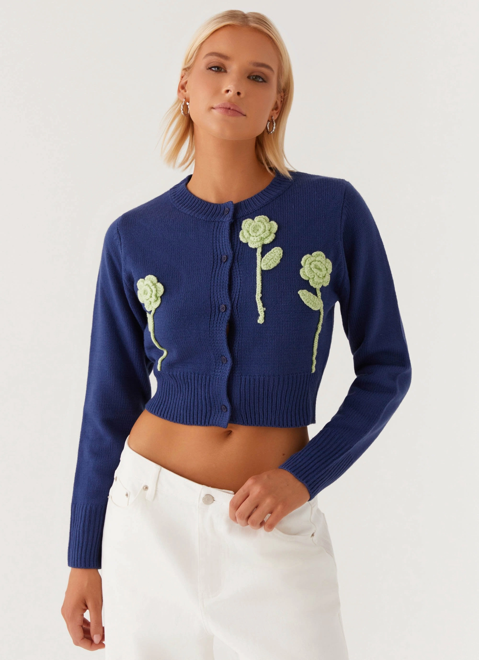 Everest Knit Cardigan - Navy ThermalInsulation abrasion resistant coating