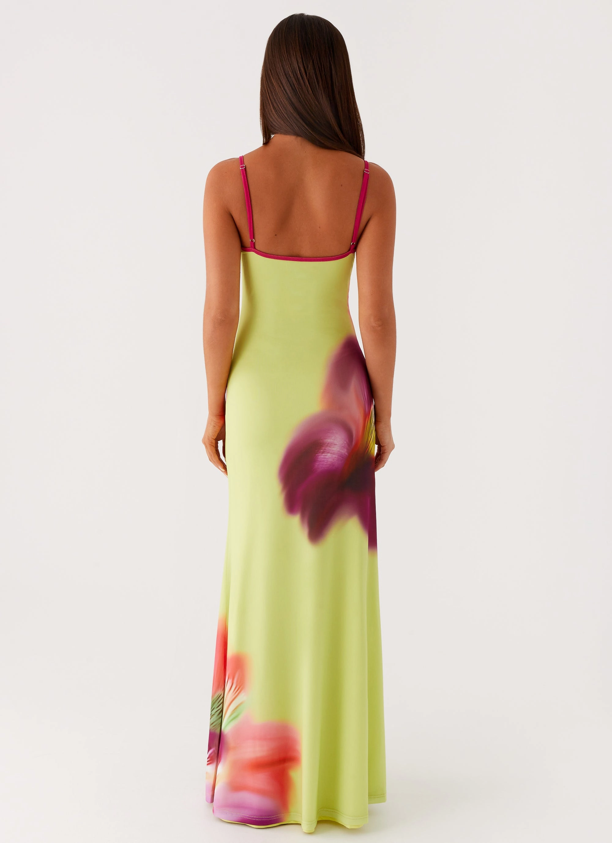 Joy Glow New Mood Everett Maxi Dress - Green Tropical