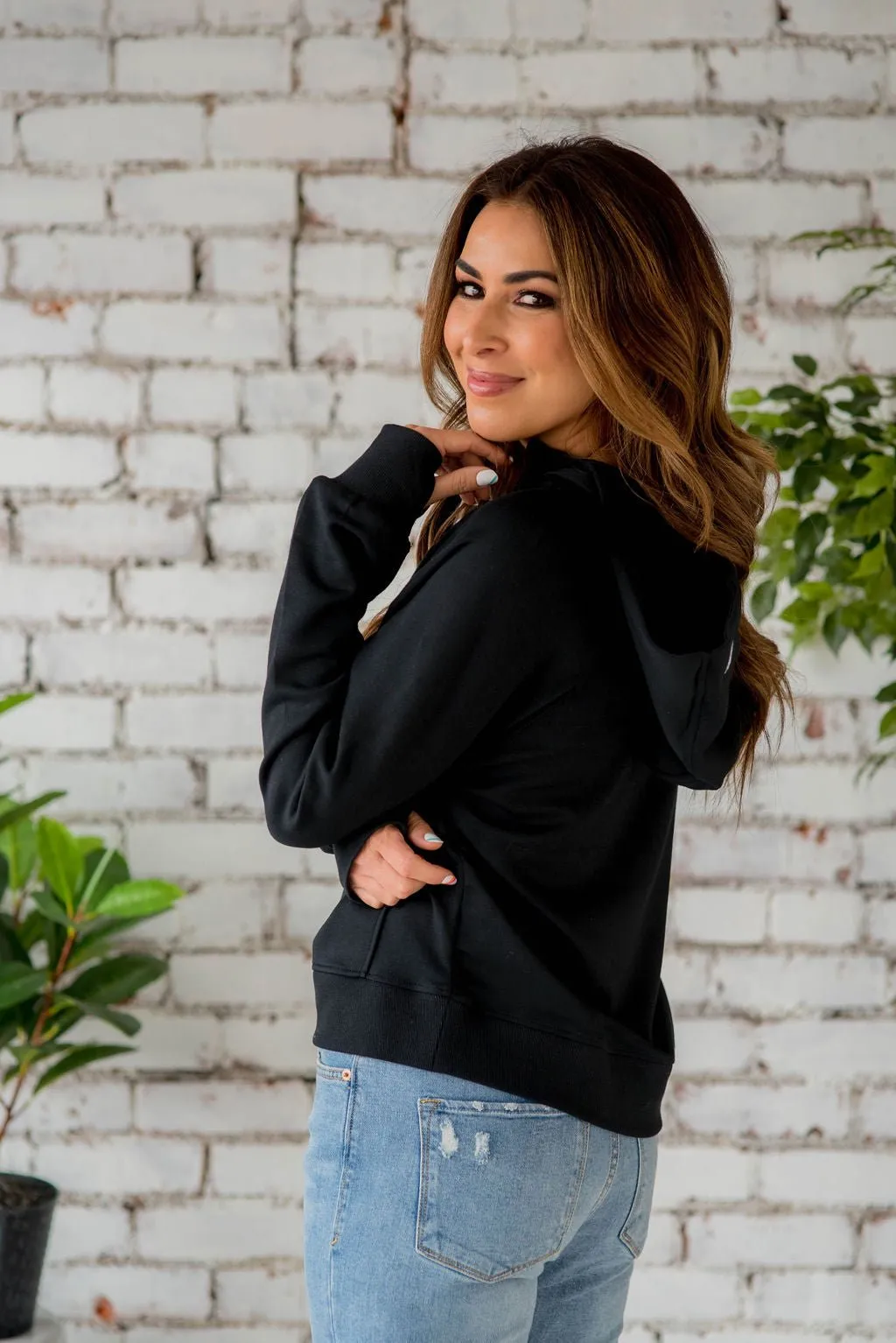 Everyday Half Zip Hoodie