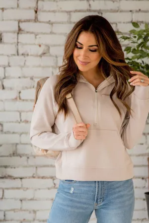 Everyday Half Zip Hoodie