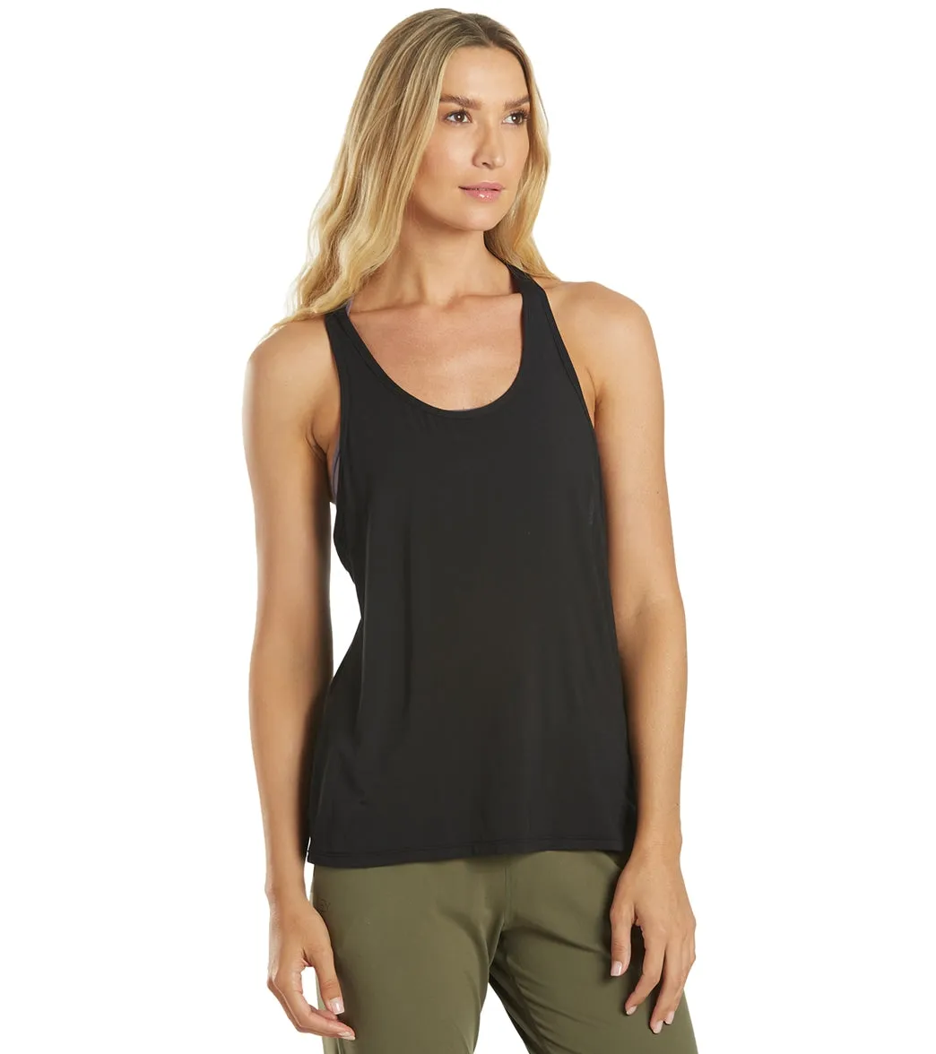 Everyday Yoga Motion Solid Racer Back Layering Tank