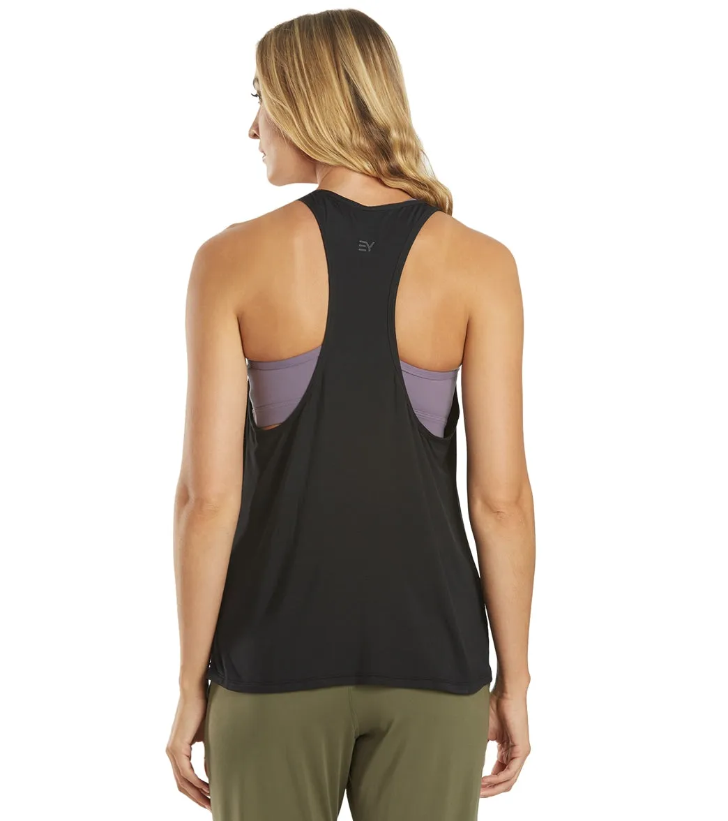 Everyday Yoga Motion Solid Racer Back Layering Tank