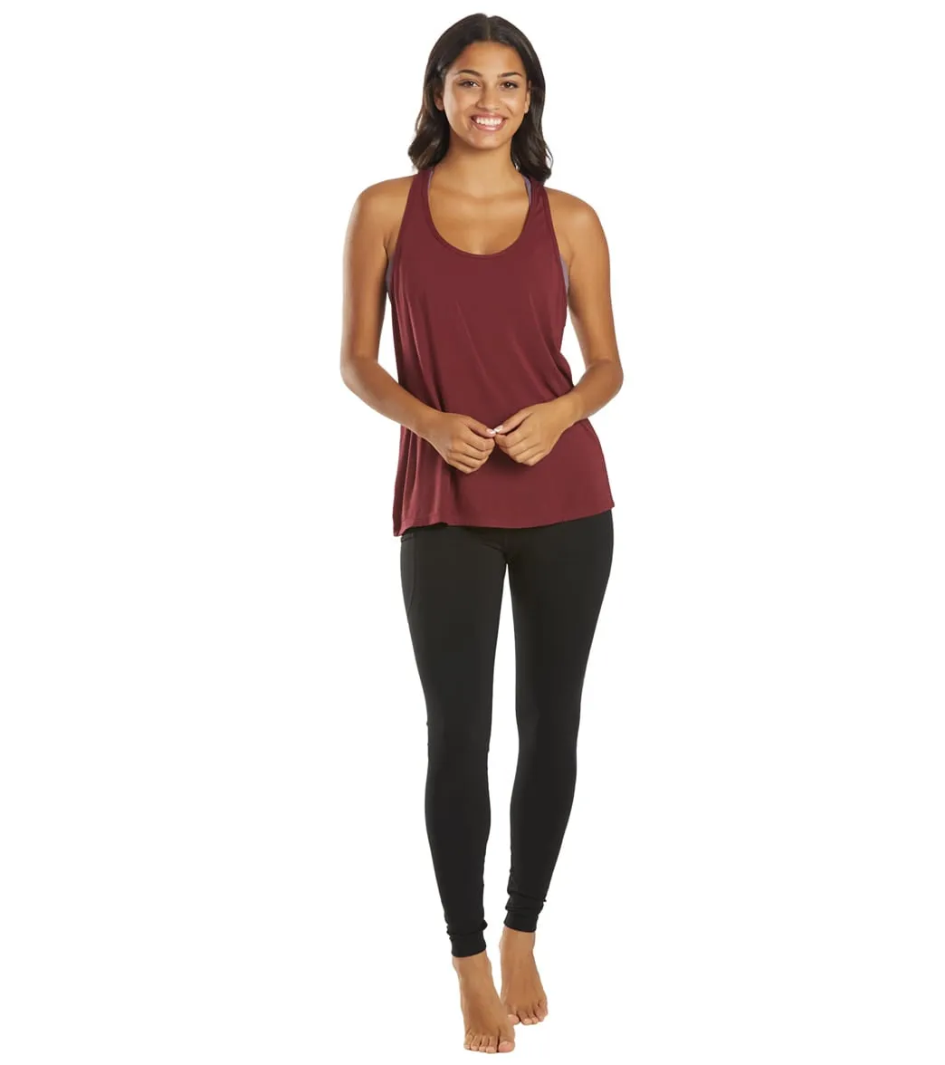 Everyday Yoga Motion Solid Racer Back Layering Tank