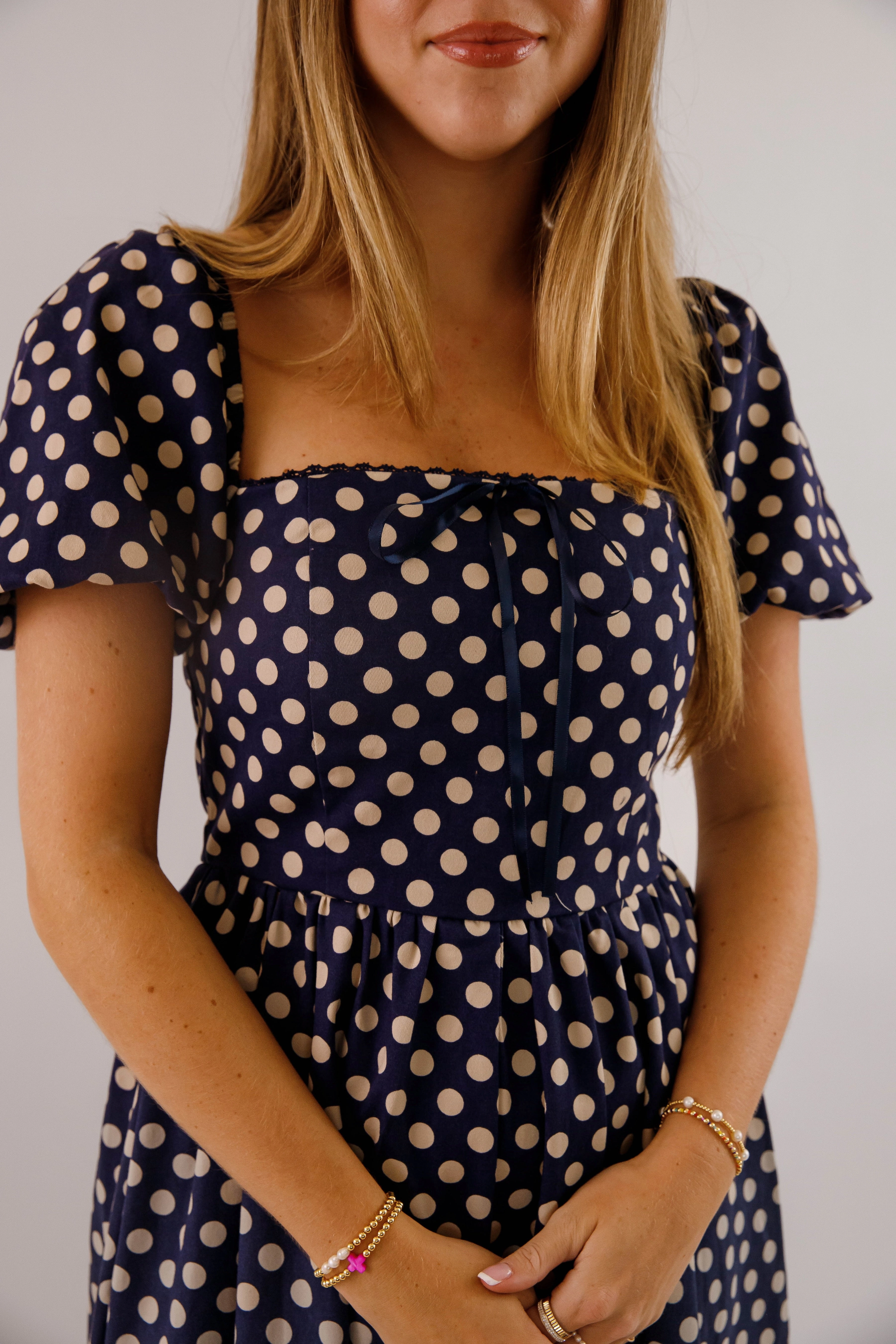 Paris in the Fall Midi Dress Smooth Texture Classic Touch