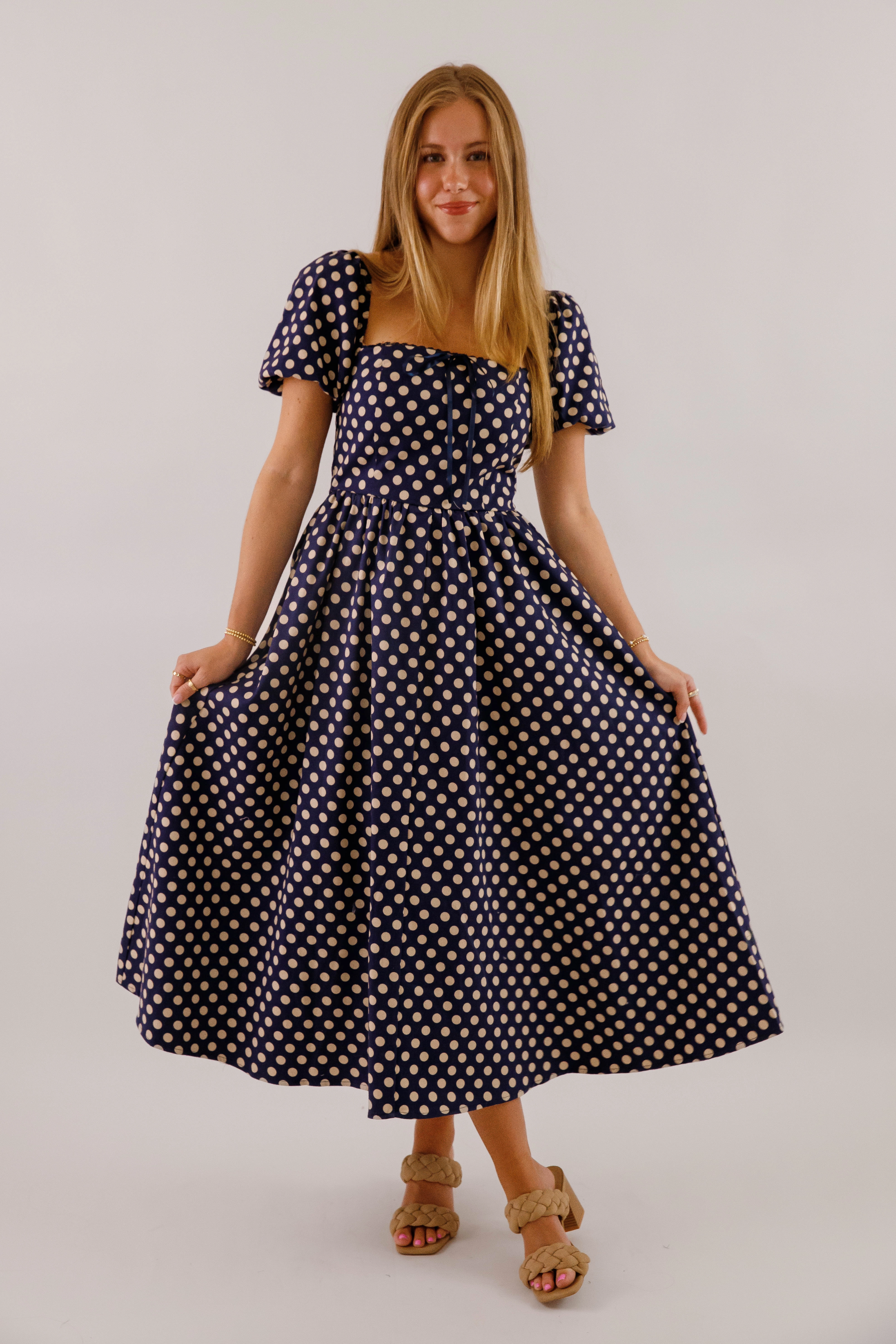 Comfort and Elegance Paris in the Fall Midi Dress