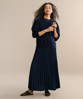 OdorResistant Pleated Skirt