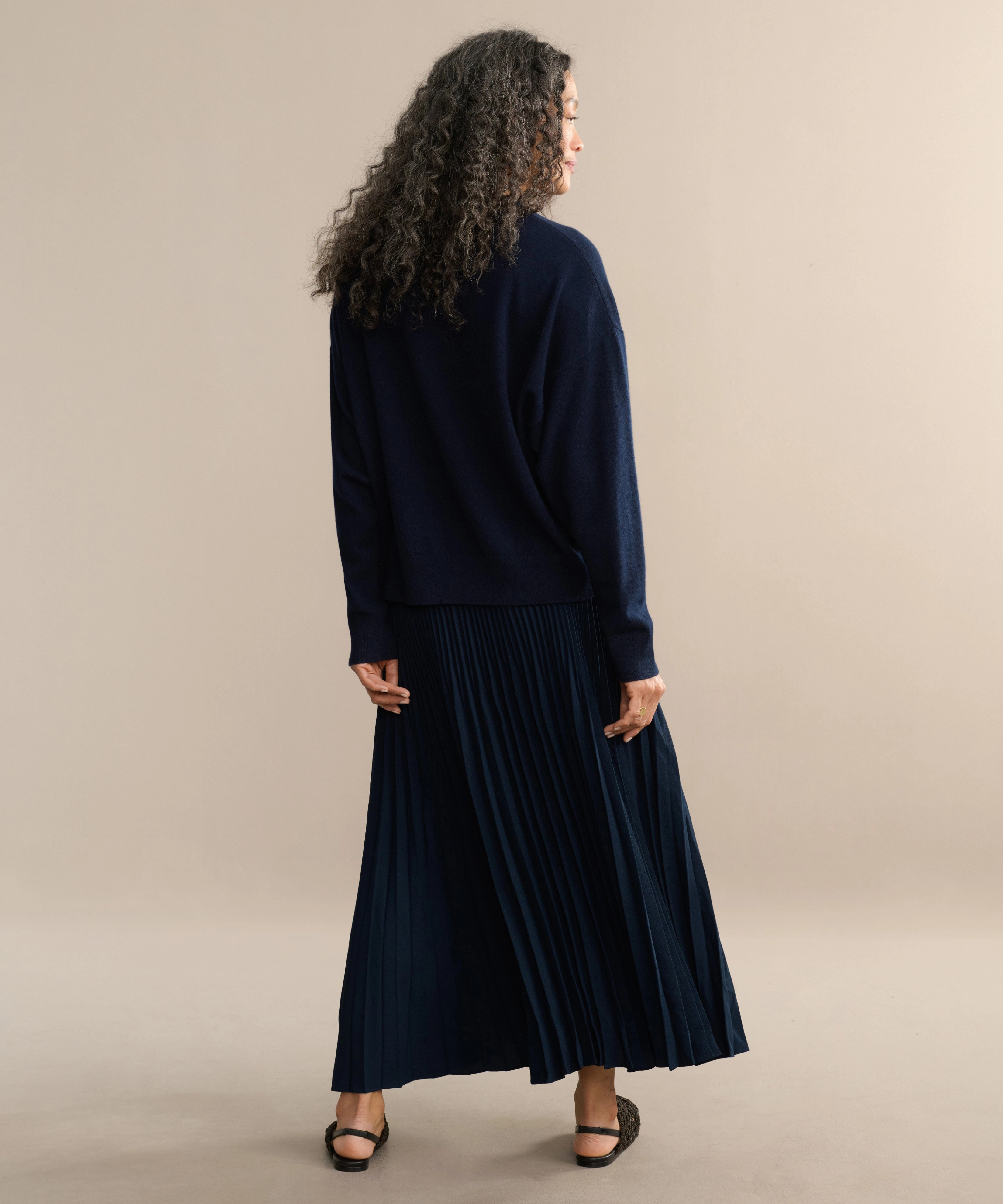 Flexible Motion Pleated Skirt