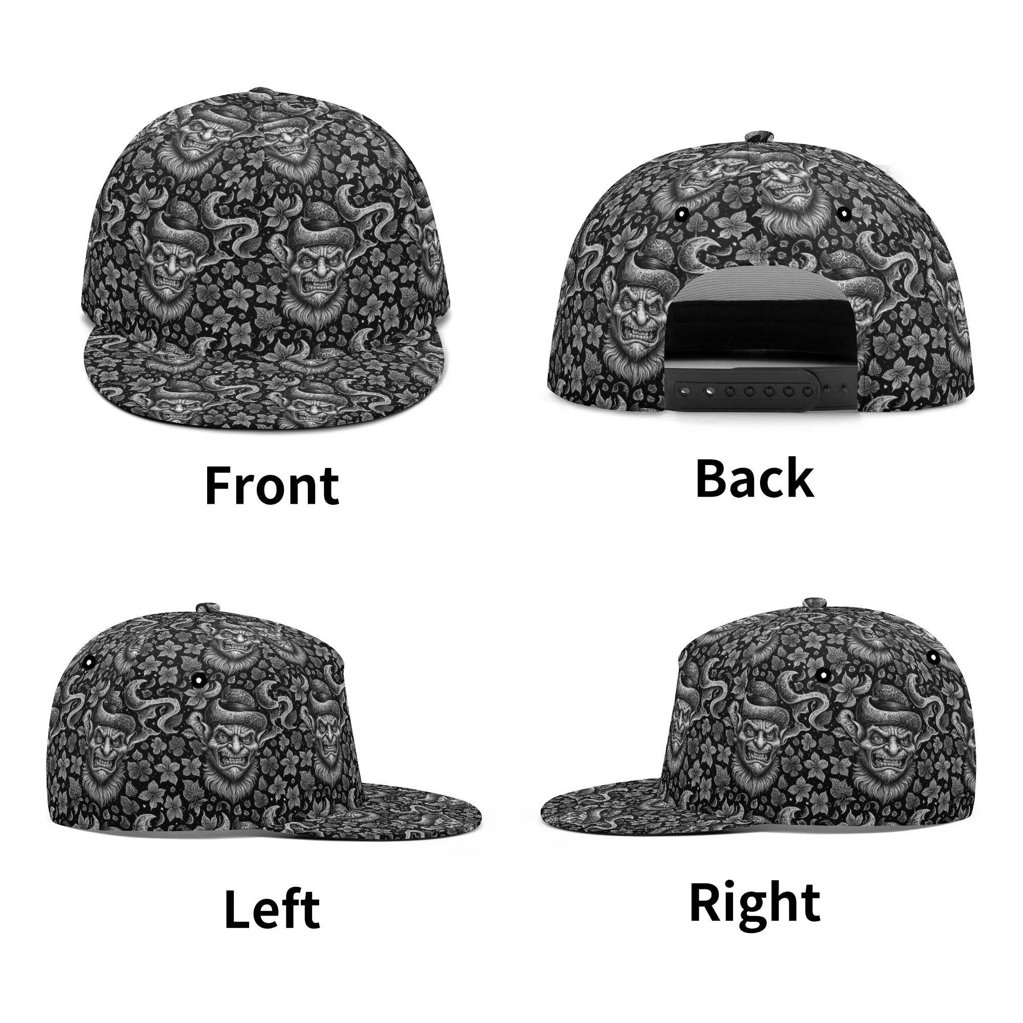 Evil Leprechaun Unisex Classic Snapbacks