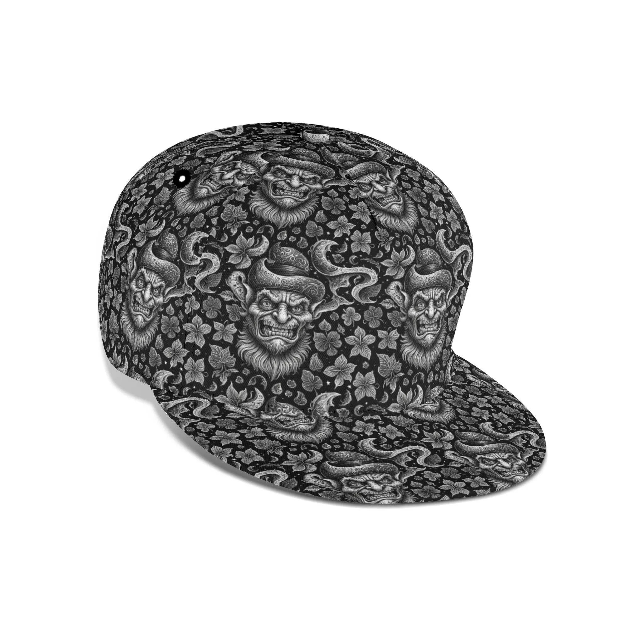 Evil Leprechaun Unisex Classic Snapbacks