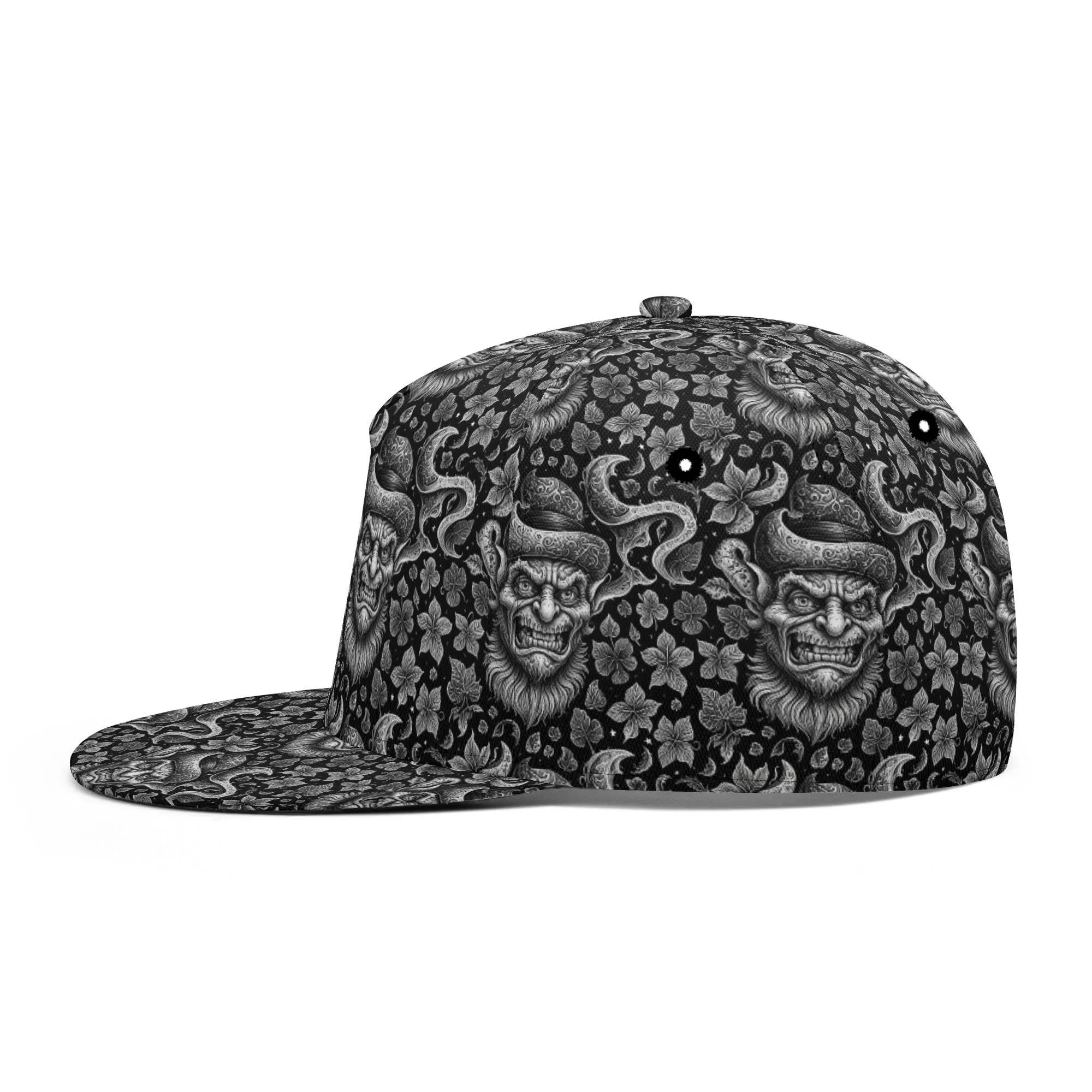 Evil Leprechaun Unisex Classic Snapbacks