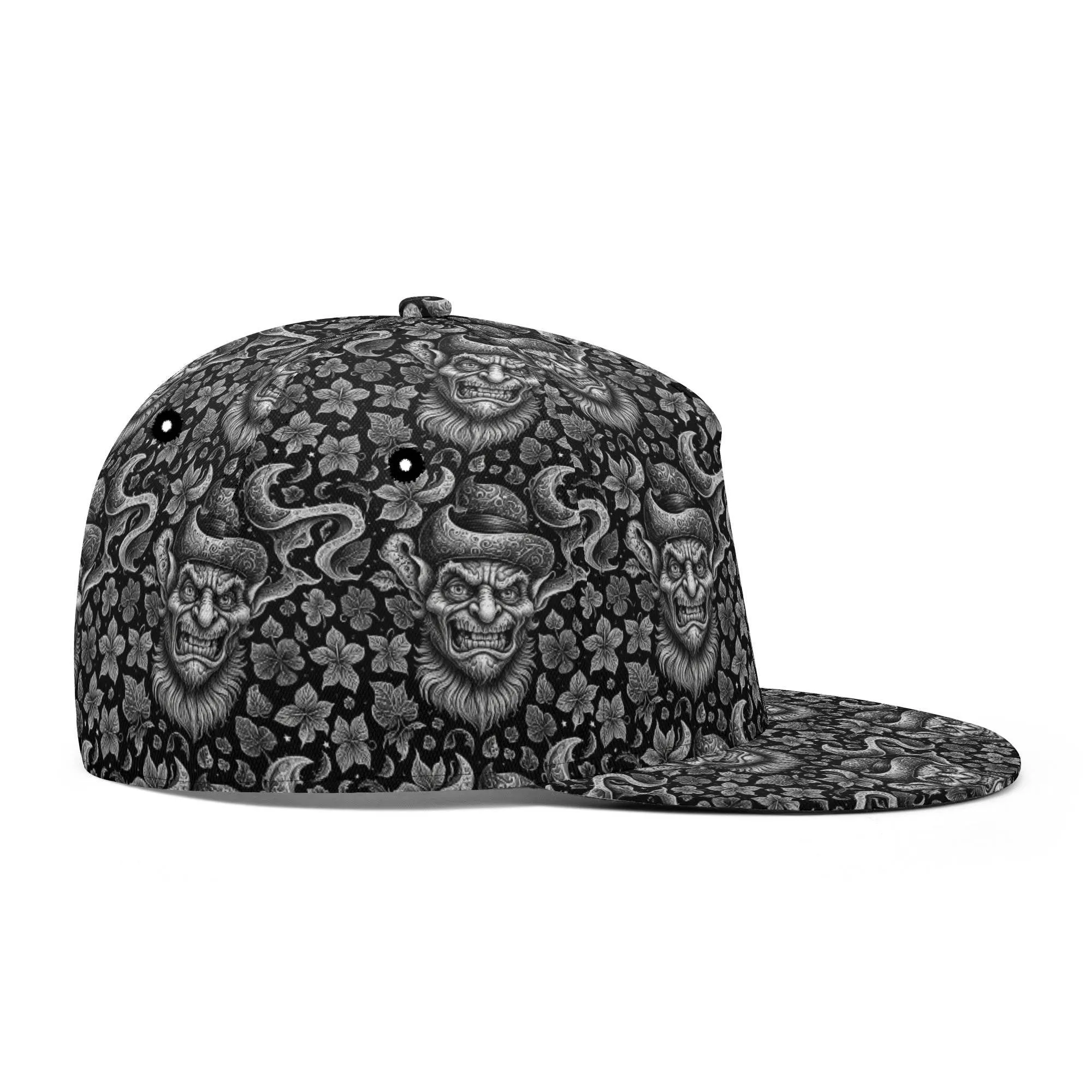 Evil Leprechaun Unisex Classic Snapbacks