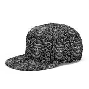 Evil Leprechaun Unisex Classic Snapbacks