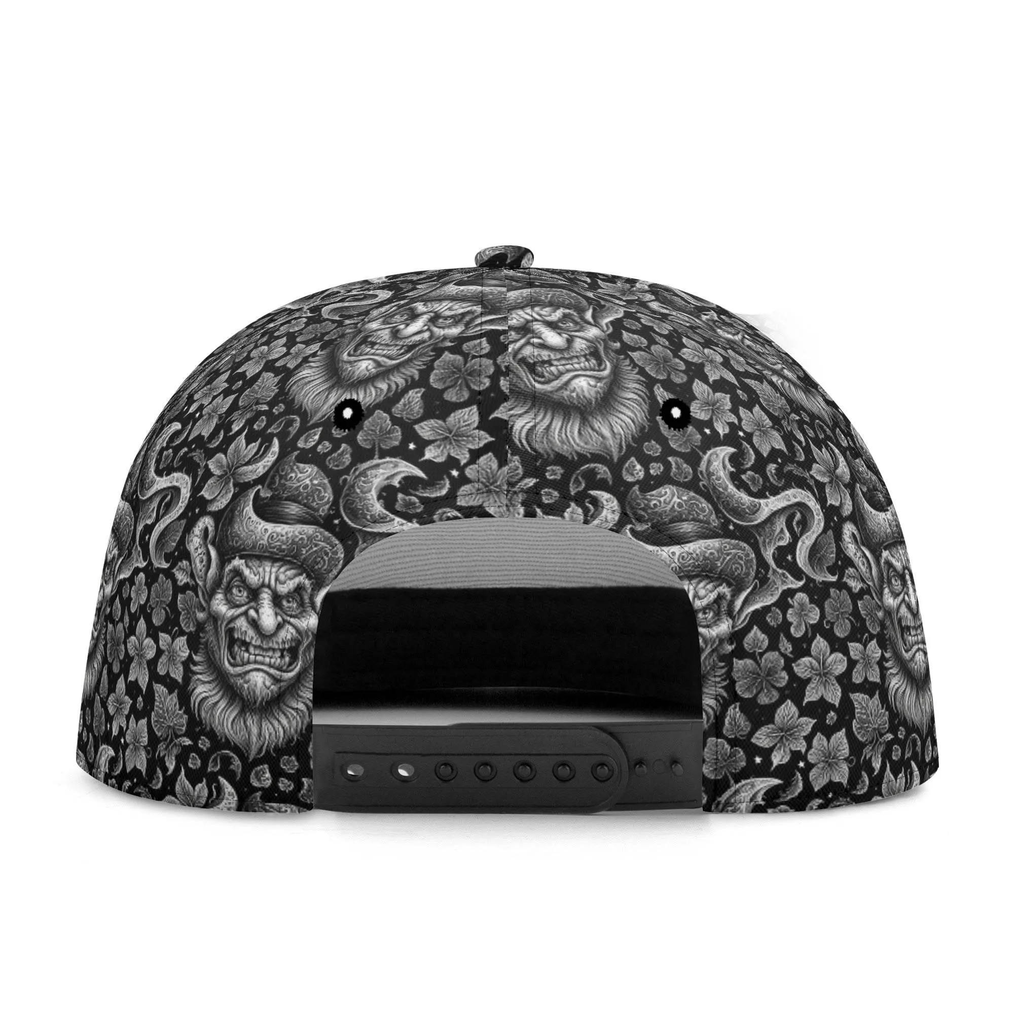 Evil Leprechaun Unisex Classic Snapbacks