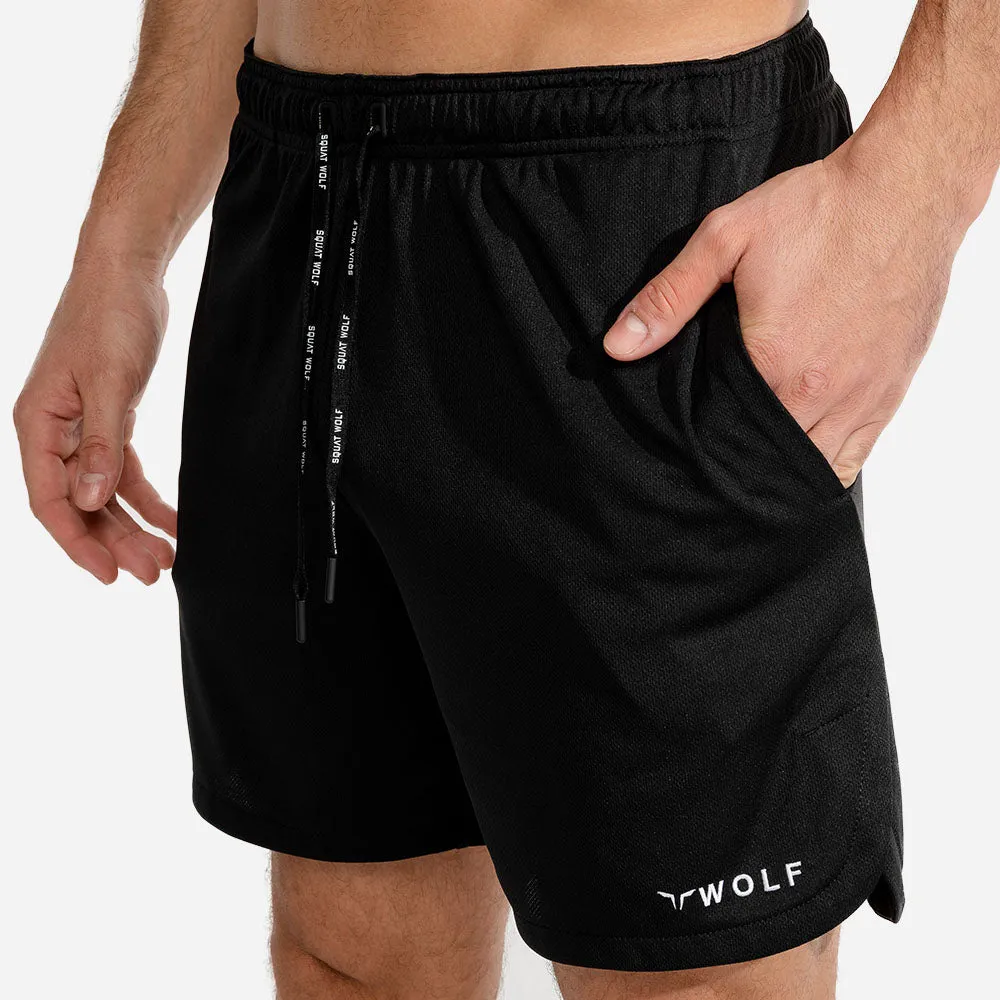 Evolve Gym Shorts - Black