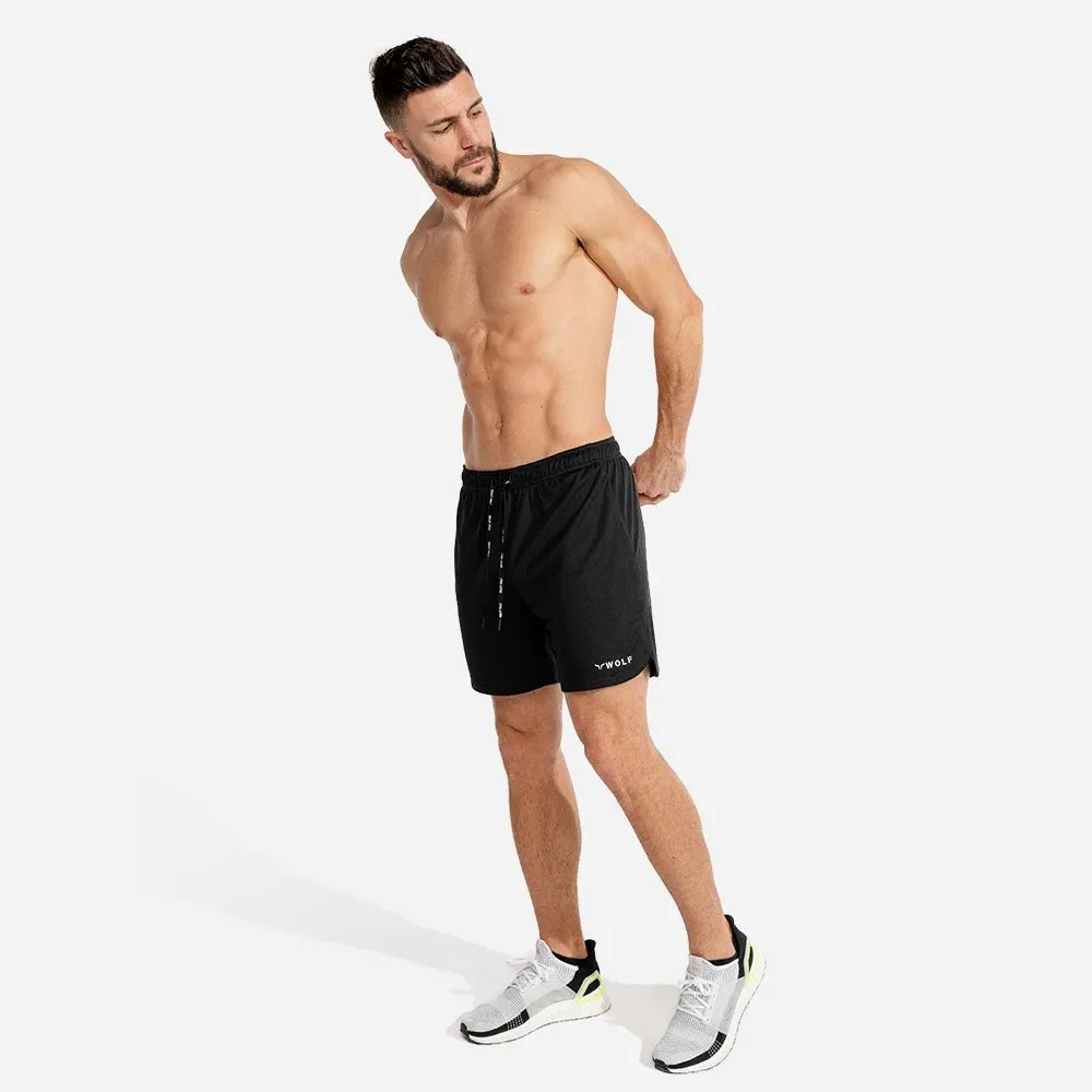 Evolve Gym Shorts - Black
