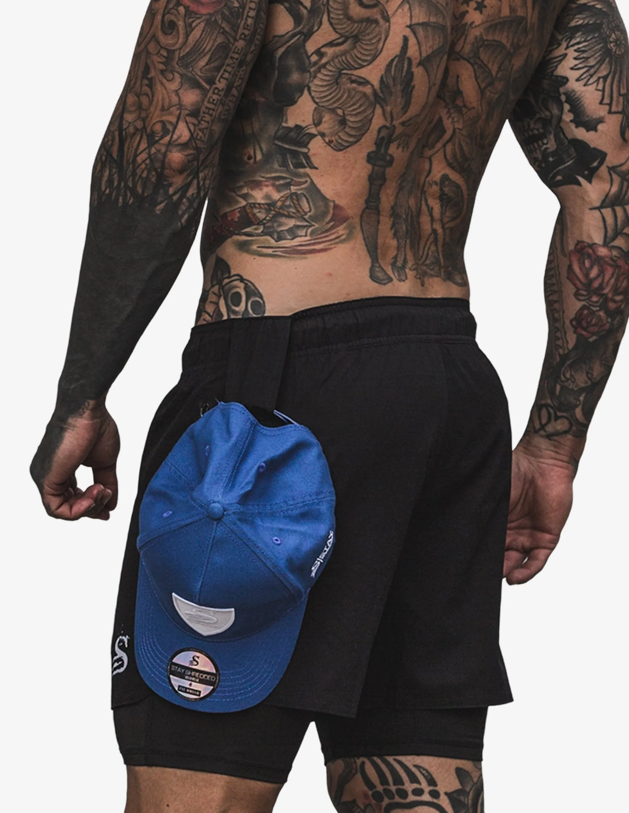 Evolve or Dissolve - 2 in 1 Active Shorts