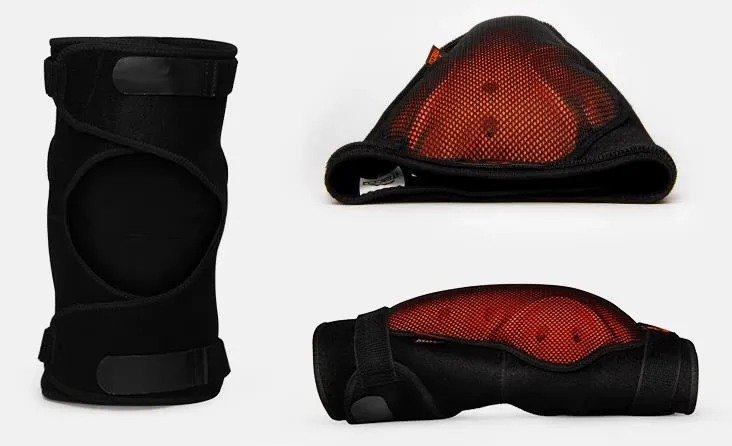 Extreme Sports Ski Snow Boarding Skate Protective Knee Pads Support Size S-L (OS015)