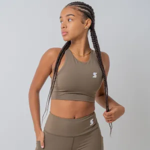 Exultant Sports Bra Rosemary Green