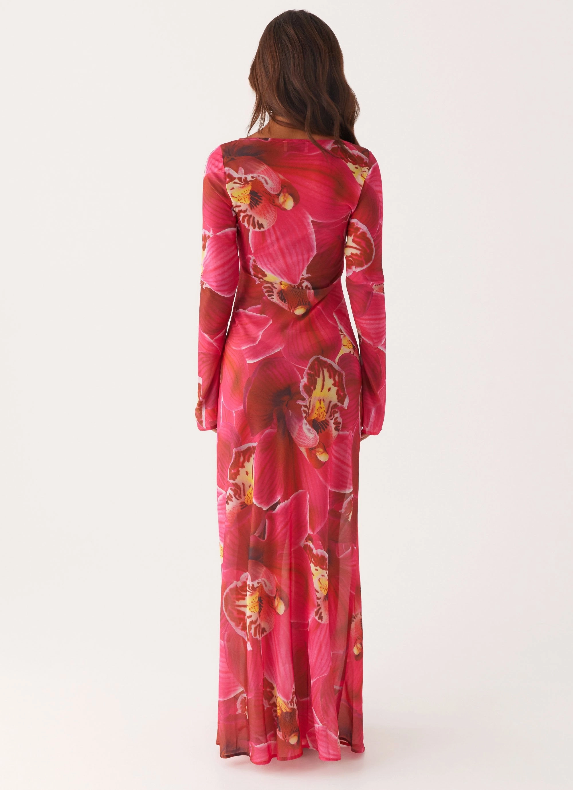 Youthful Mood Lorde Maxi Dress - Orchid Pink