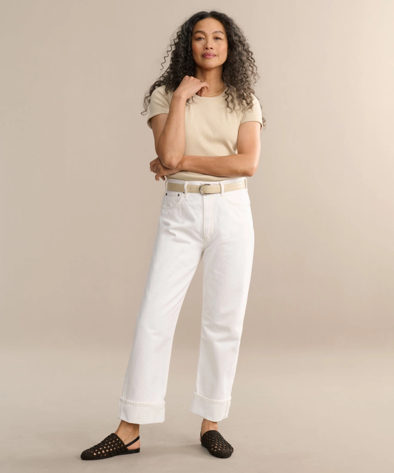 Fran Jean Functional Comfort Wear Tapered ankle