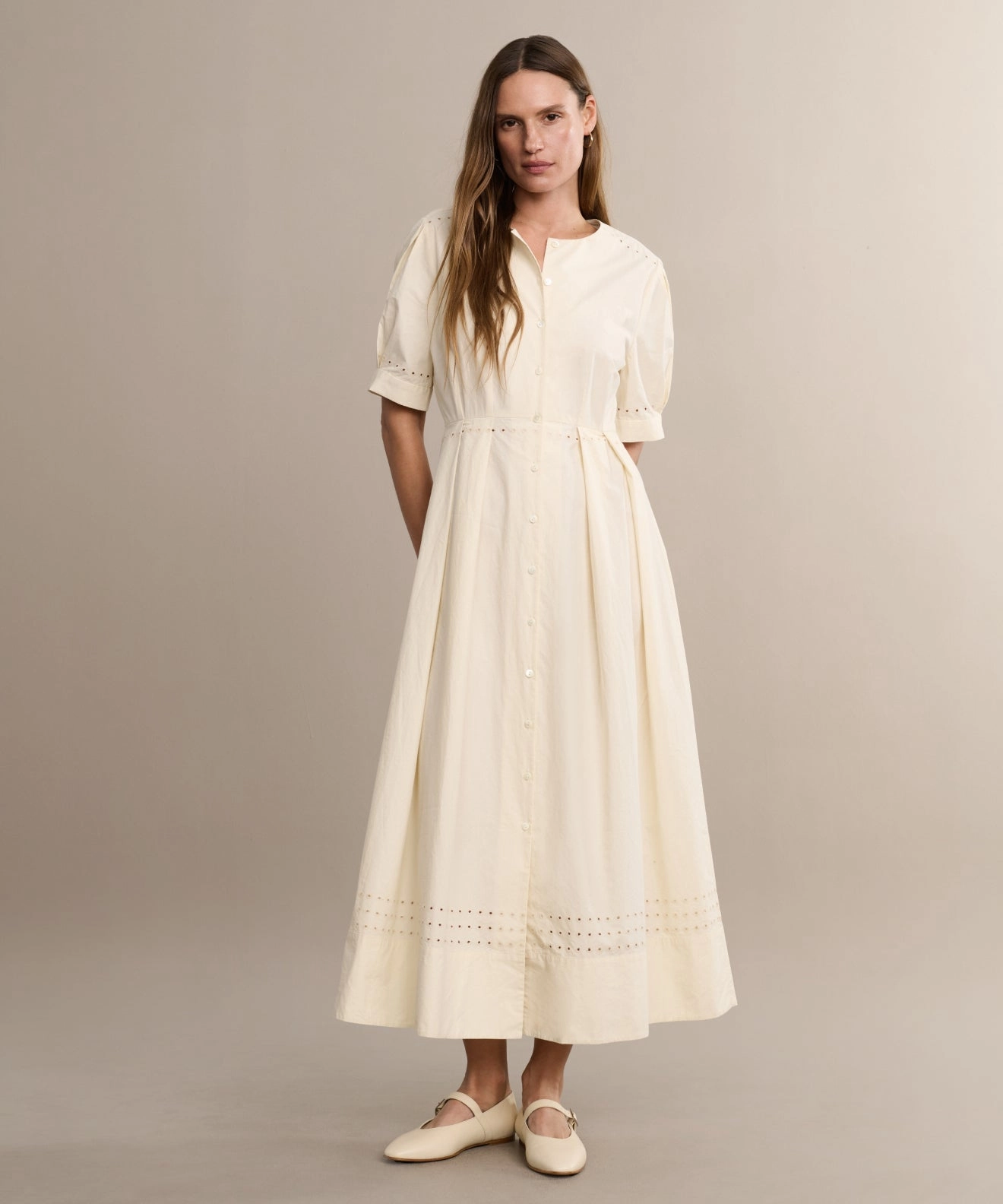 Harper Dress Elegant Fabric Playful Cut