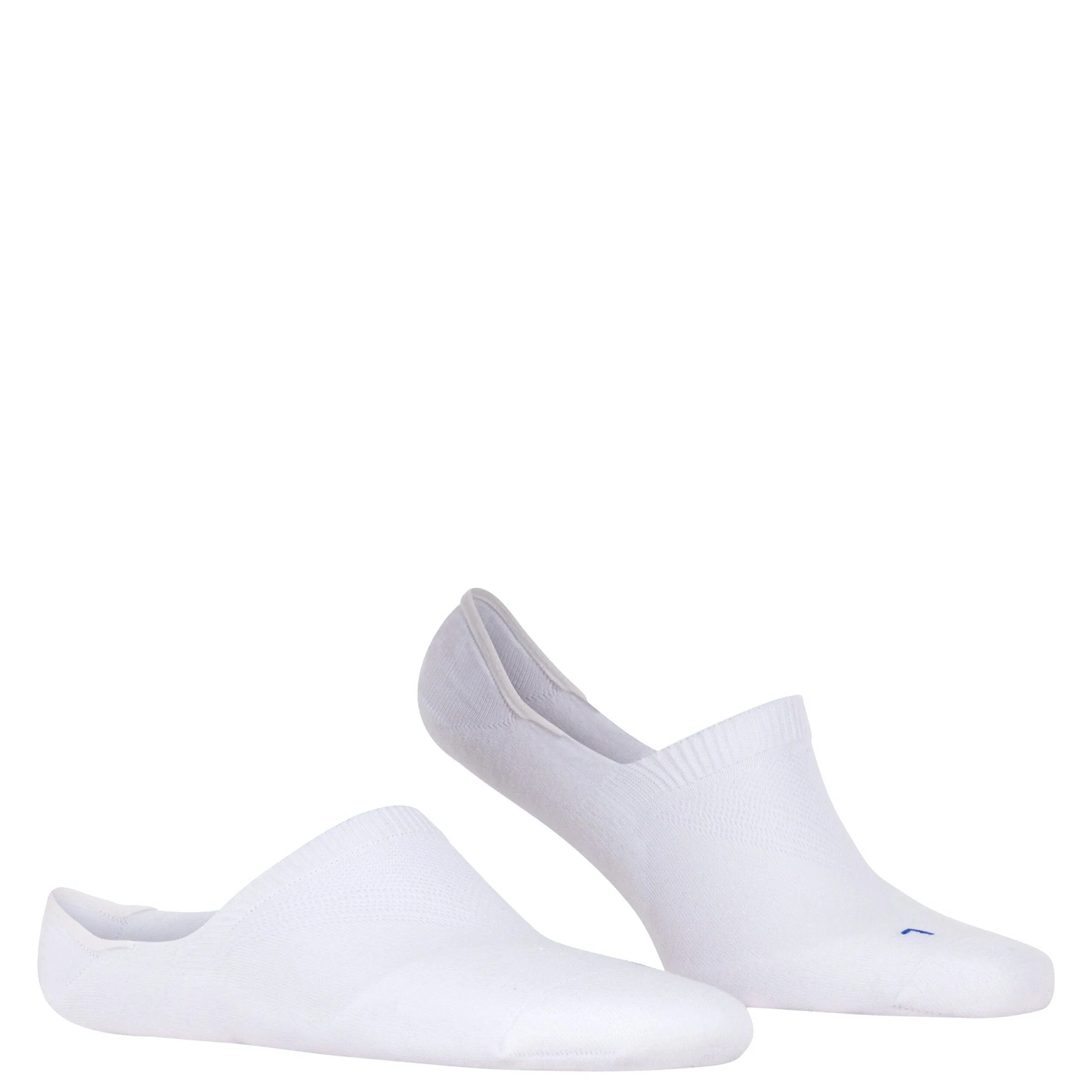 Falke Cool Kick Invisible Socks - White