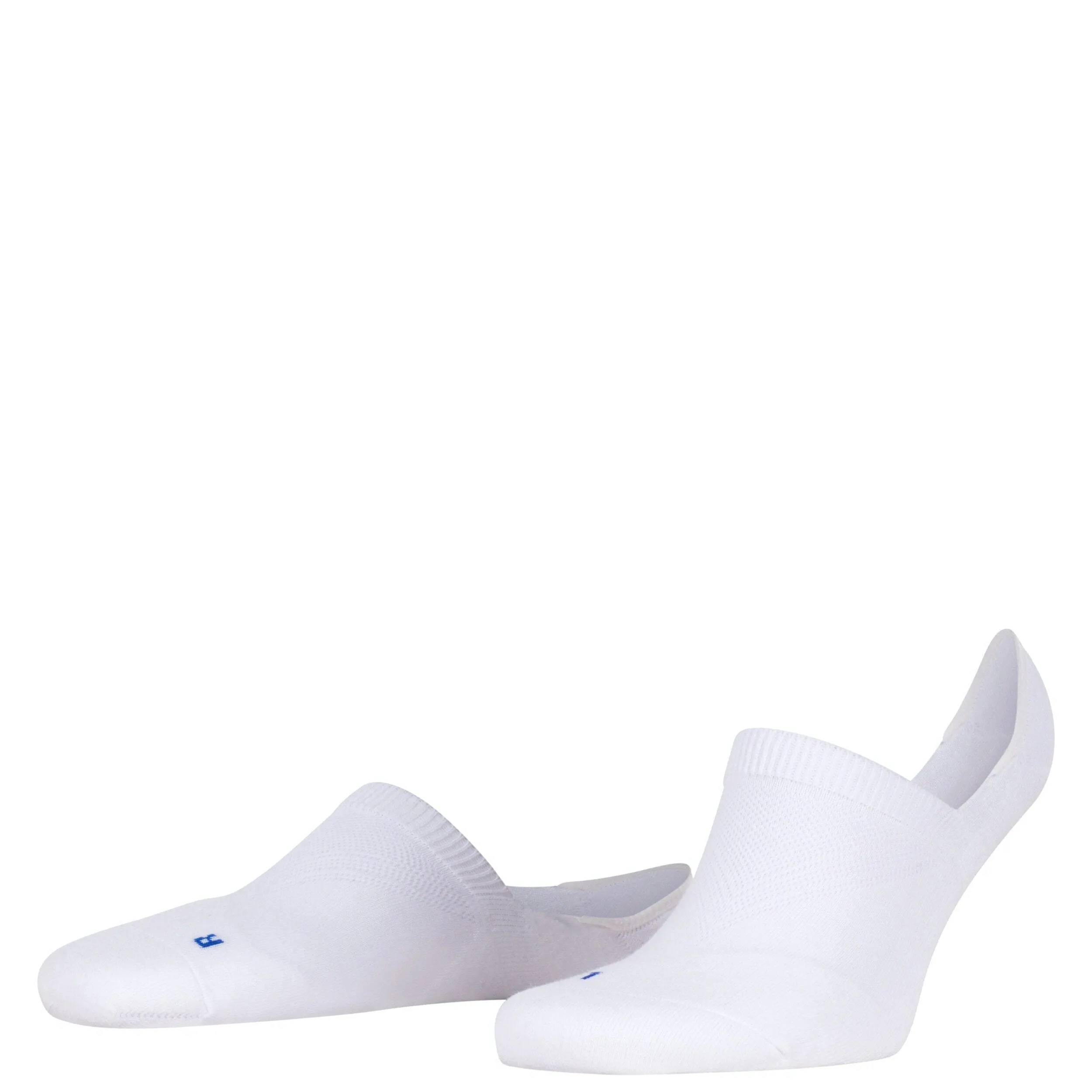 Falke Cool Kick Invisible Socks - White