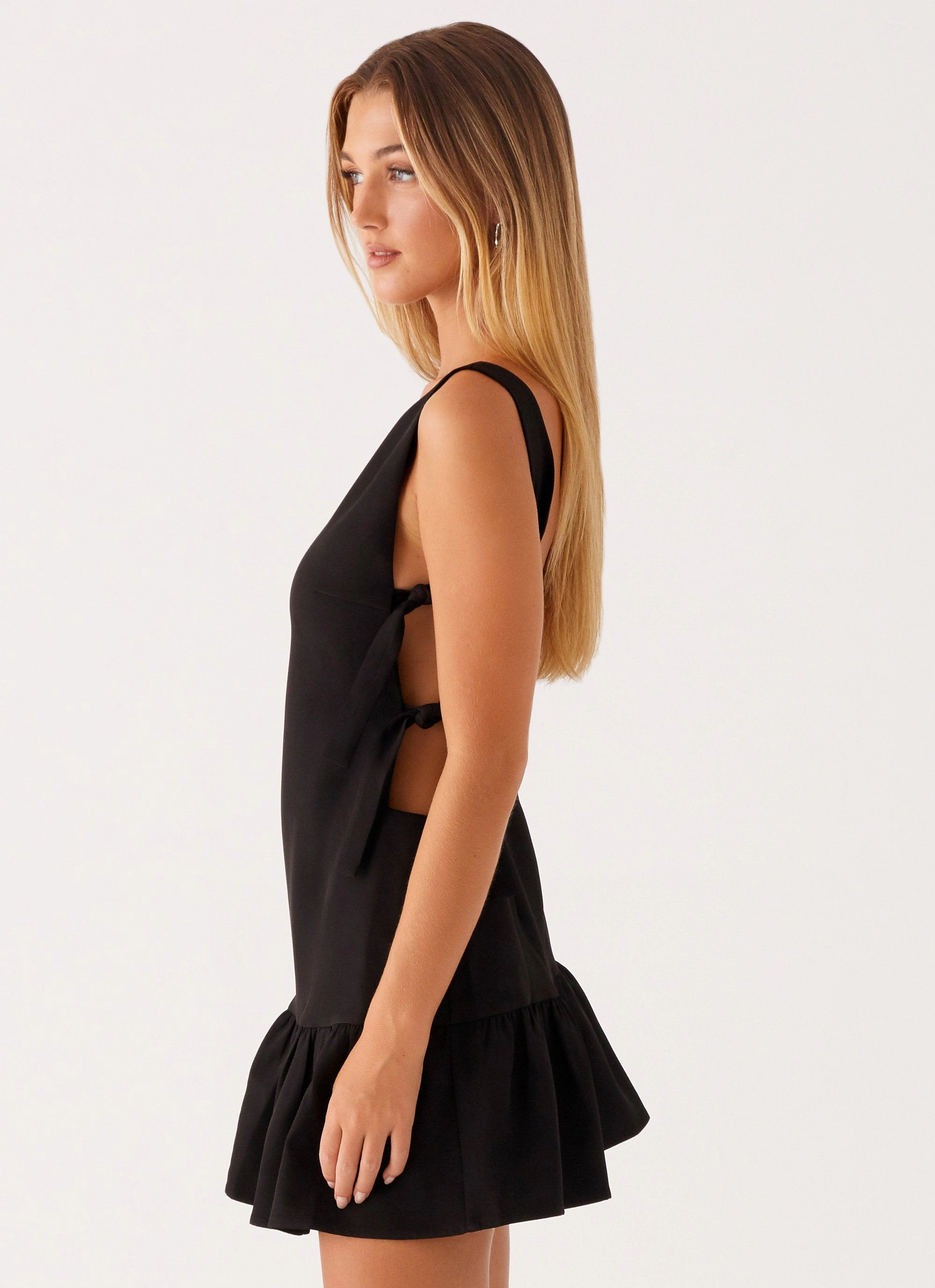 Roux Mini Dress - Black Art Spirit