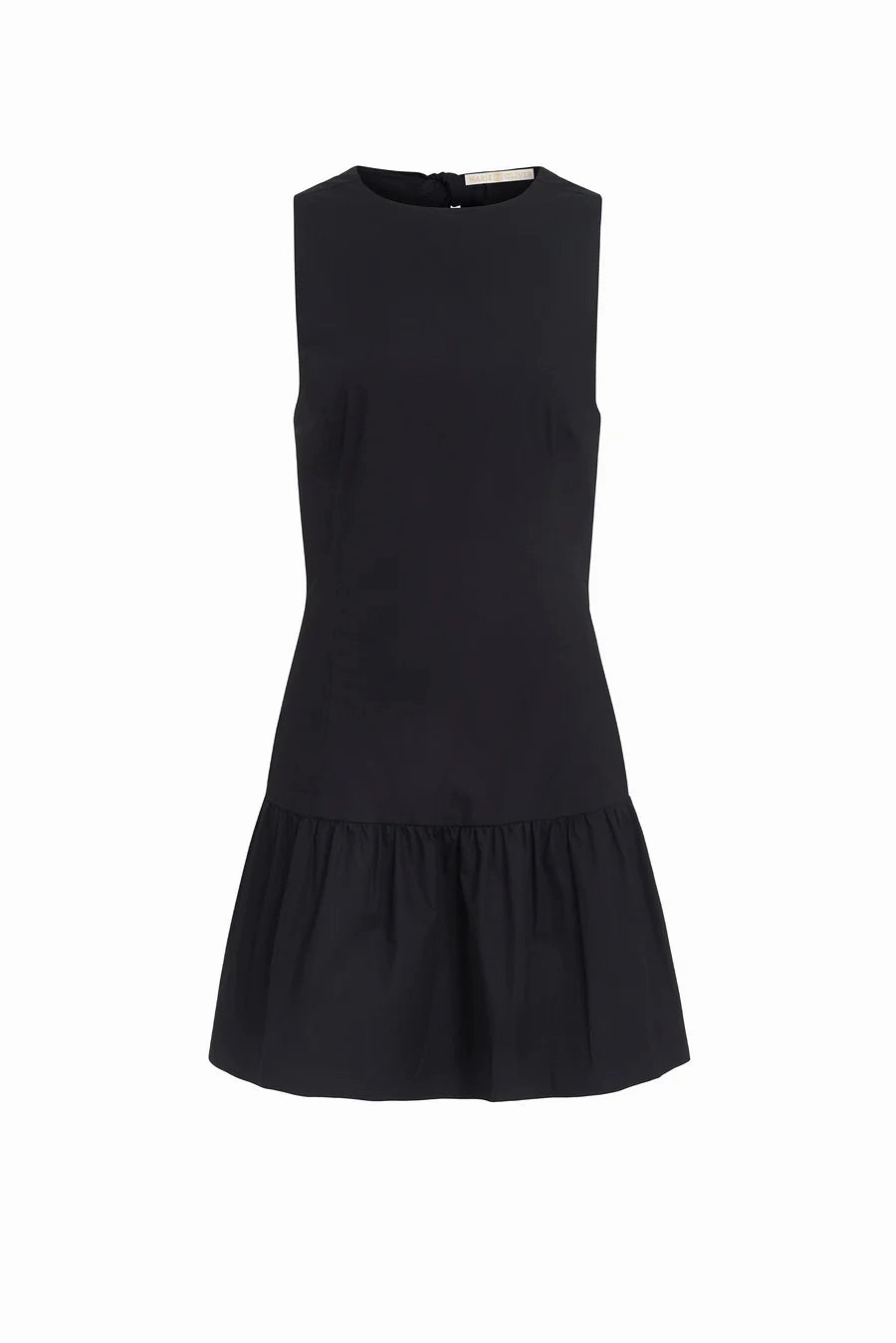 Marie Oliver Marilyn Dress Black Side-Zip Classic Flow