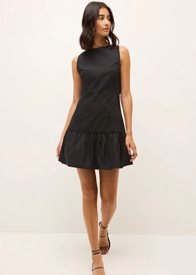 Marie Oliver Marilyn Dress Black Feminine Tailoring