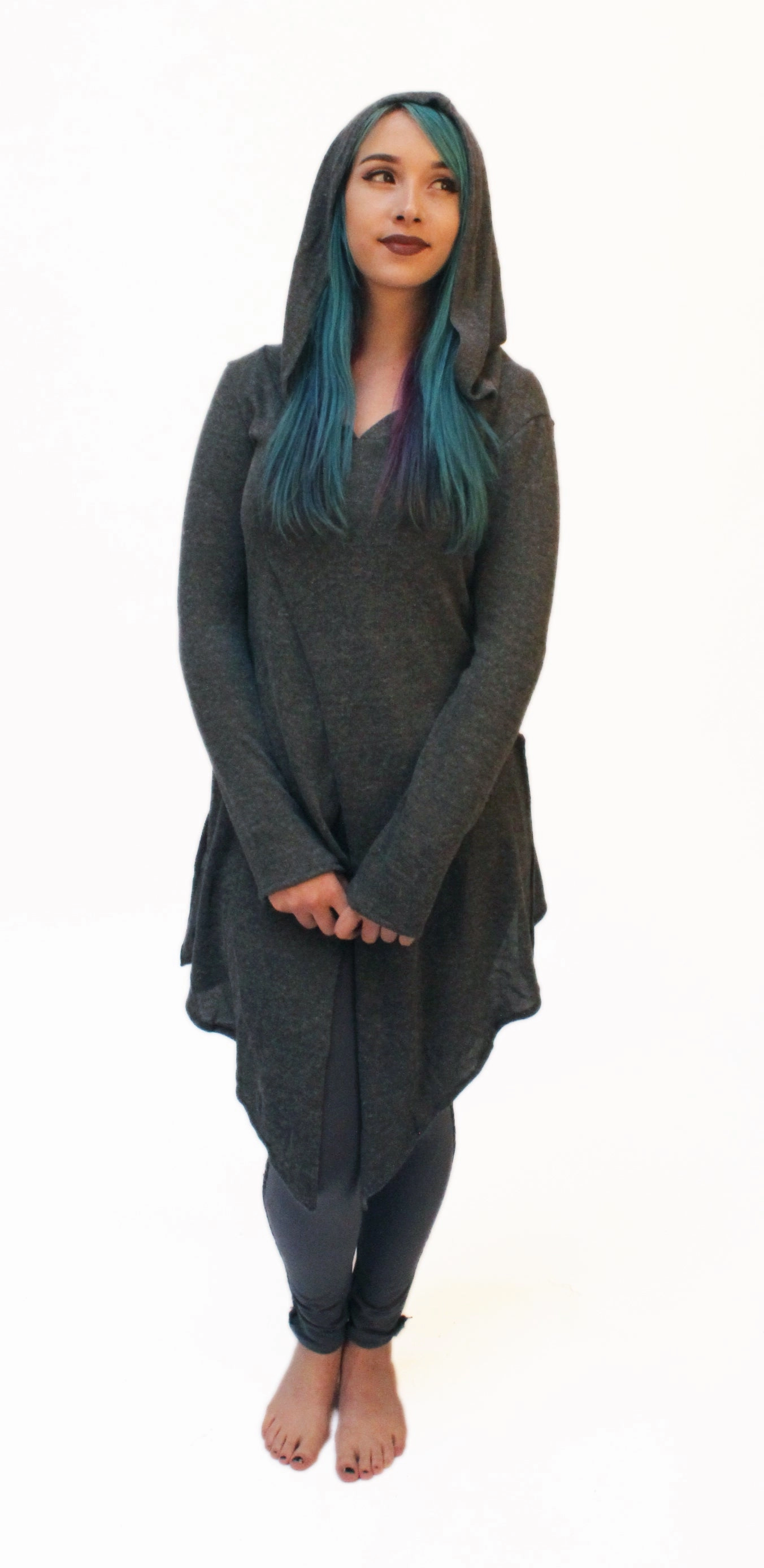 Bold-Color Winter Pwala Dress