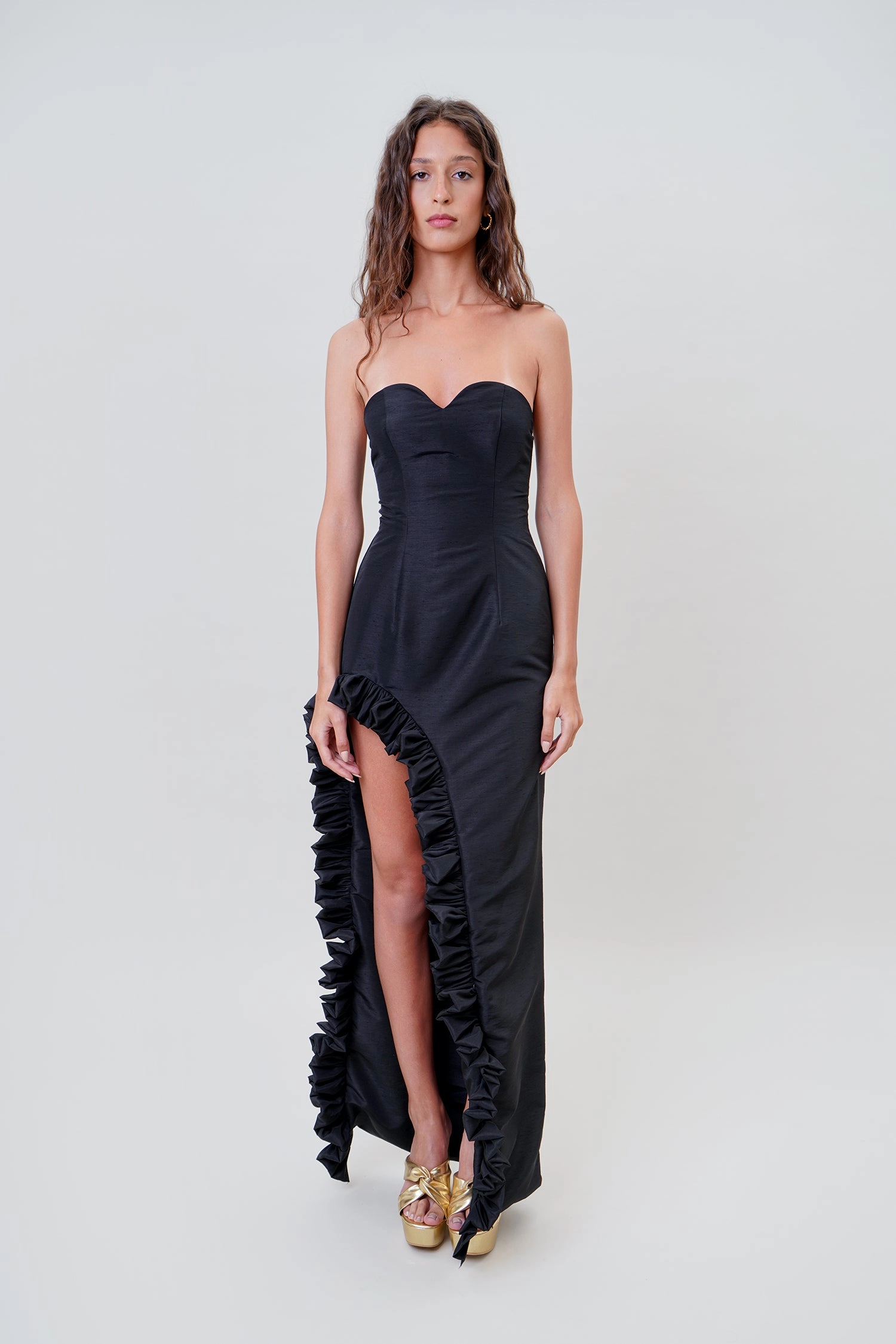 Airy Weave Timeless Layering Hermaphrodite Dress