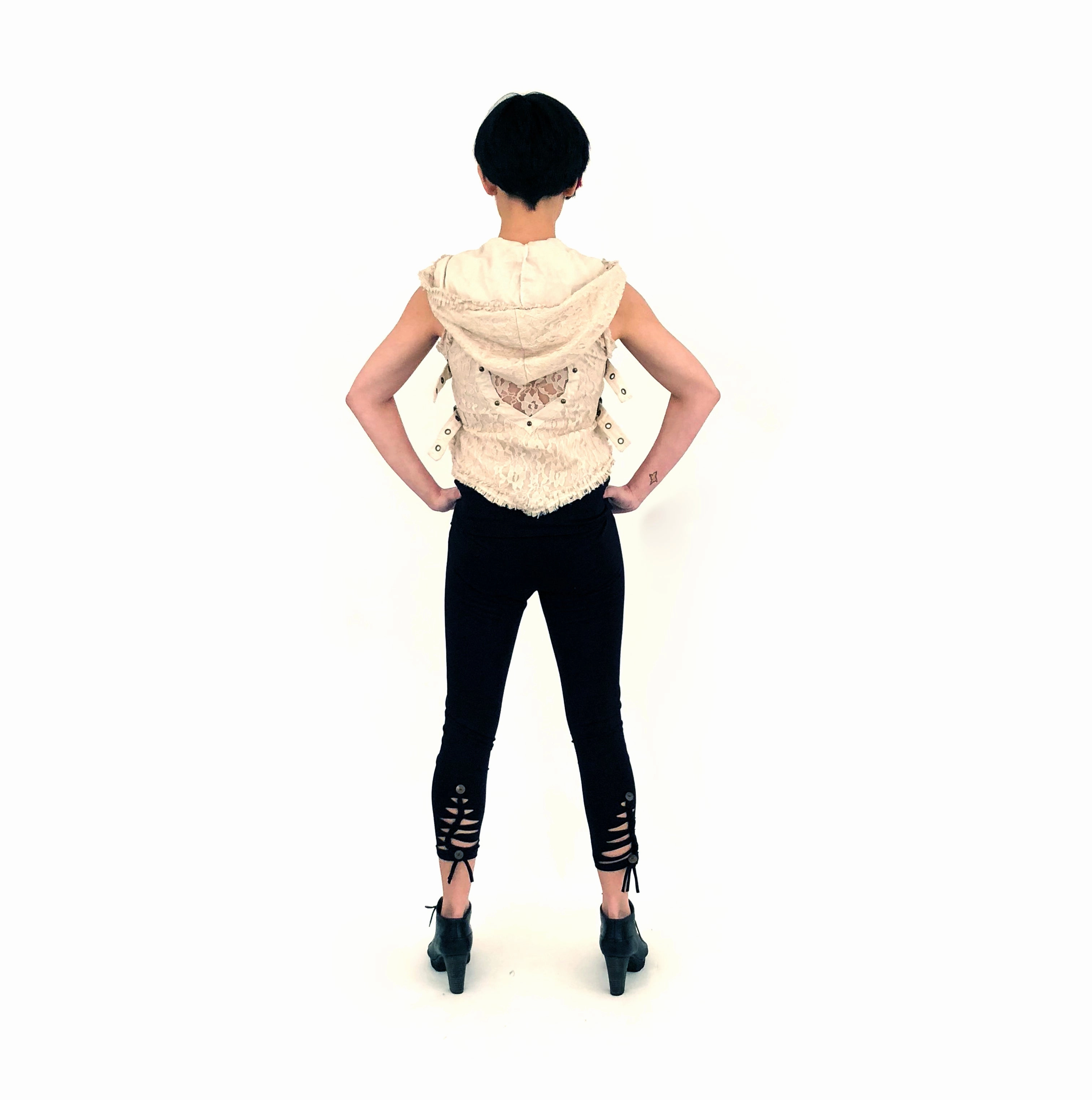 TexturedSurface Sweat Absorbent Inner Layer Fantasy Vest