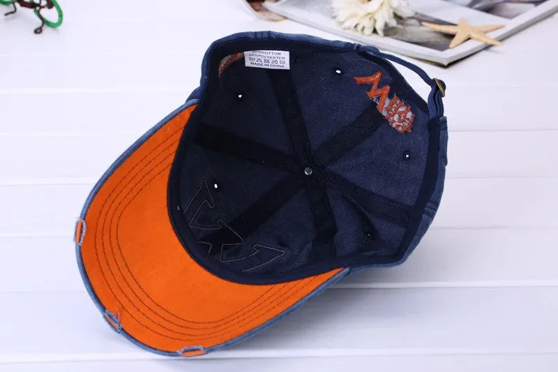 Fashion Caps Letter W Spring Summer Sun-Proof Adjustable Casual Sports Boy girl Youngers Women Men Hat Cap Visors Outing Gorras Hats Hip-pop Caps