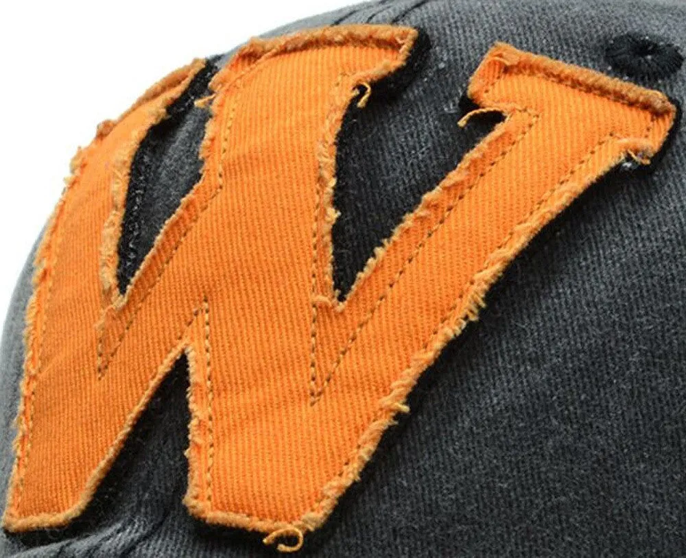 Fashion Caps Letter W Spring Summer Sun-Proof Adjustable Casual Sports Boy girl Youngers Women Men Hat Cap Visors Outing Gorras Hats Hip-pop Caps