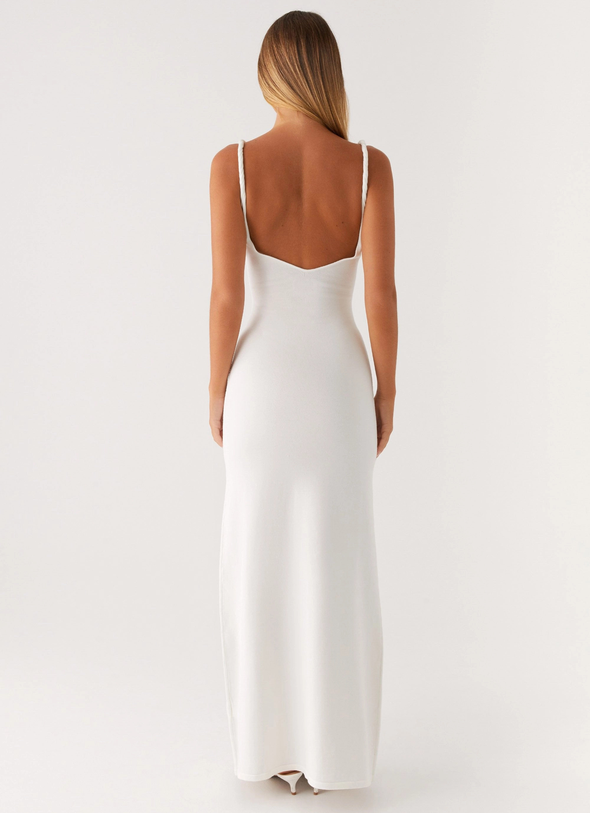Relaxed Fit Look Anastasia Maxi Dress - Ivory