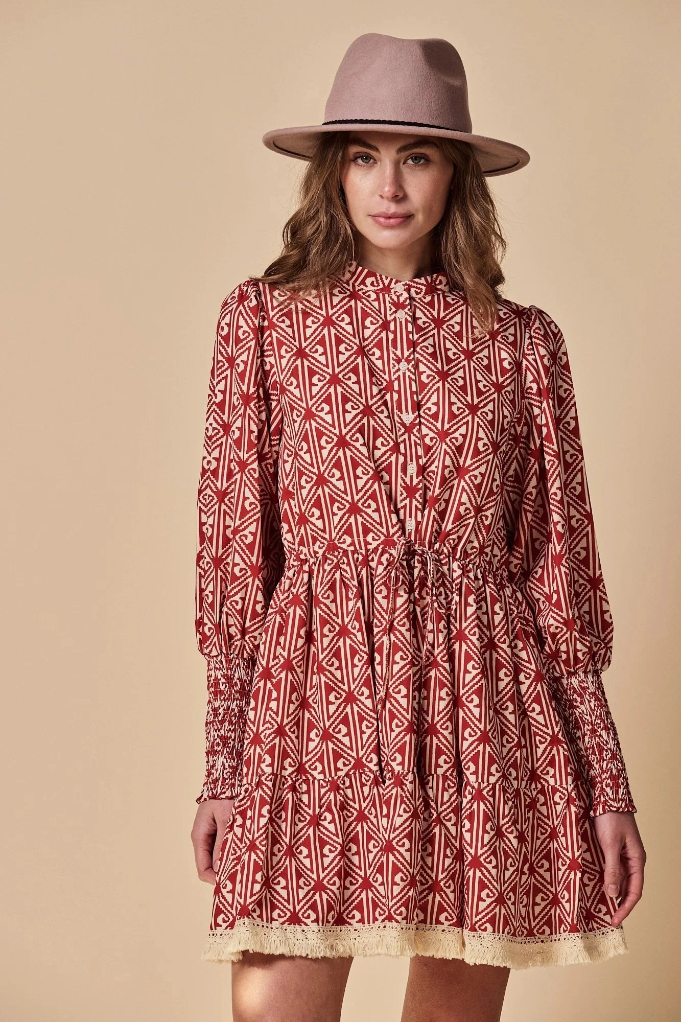 Romantic Vibes Fashionable Style The Shirt The Brooke Dress