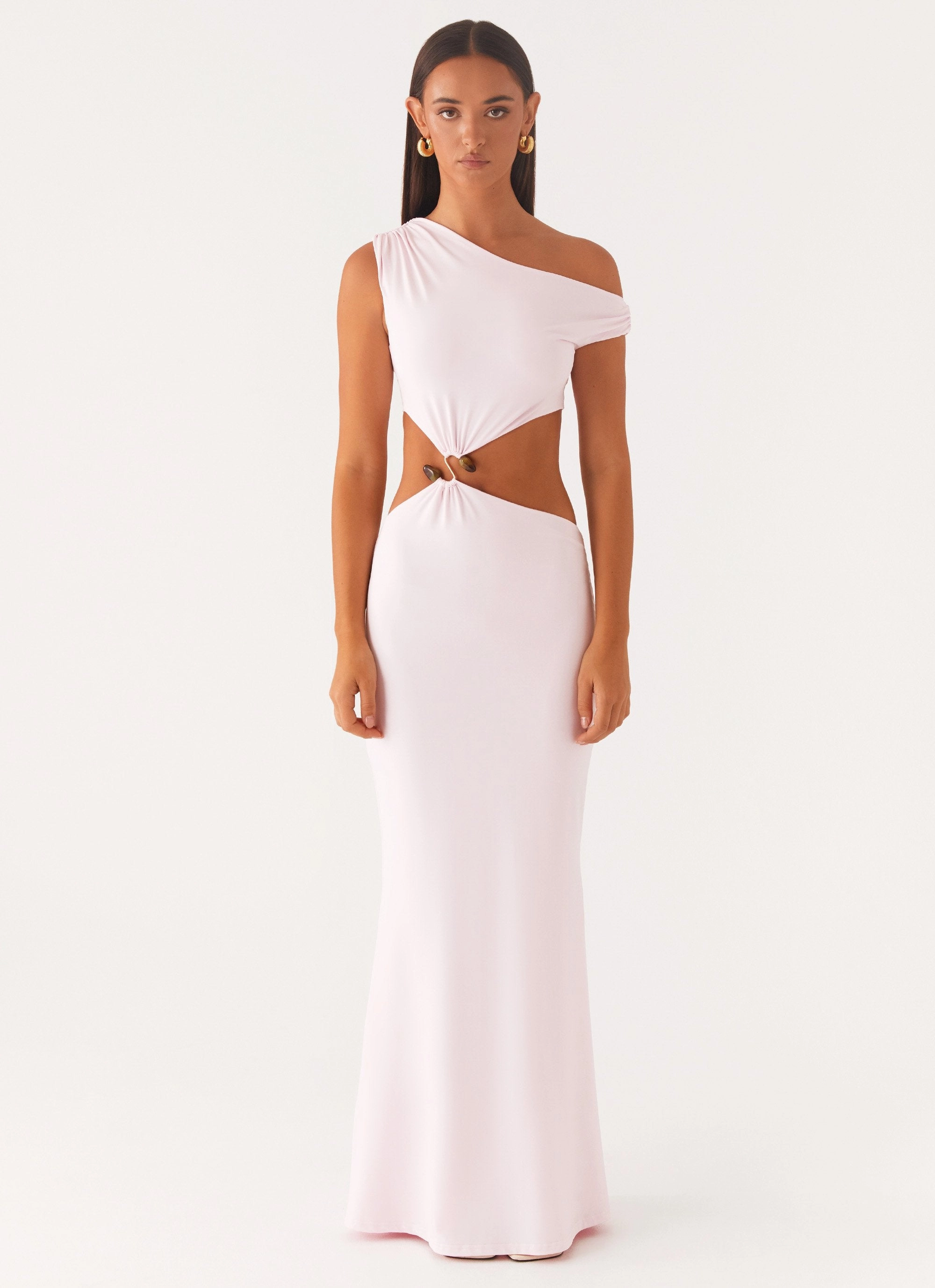 Soft Design Soft-Lining Veronica Maxi Dress - Pink