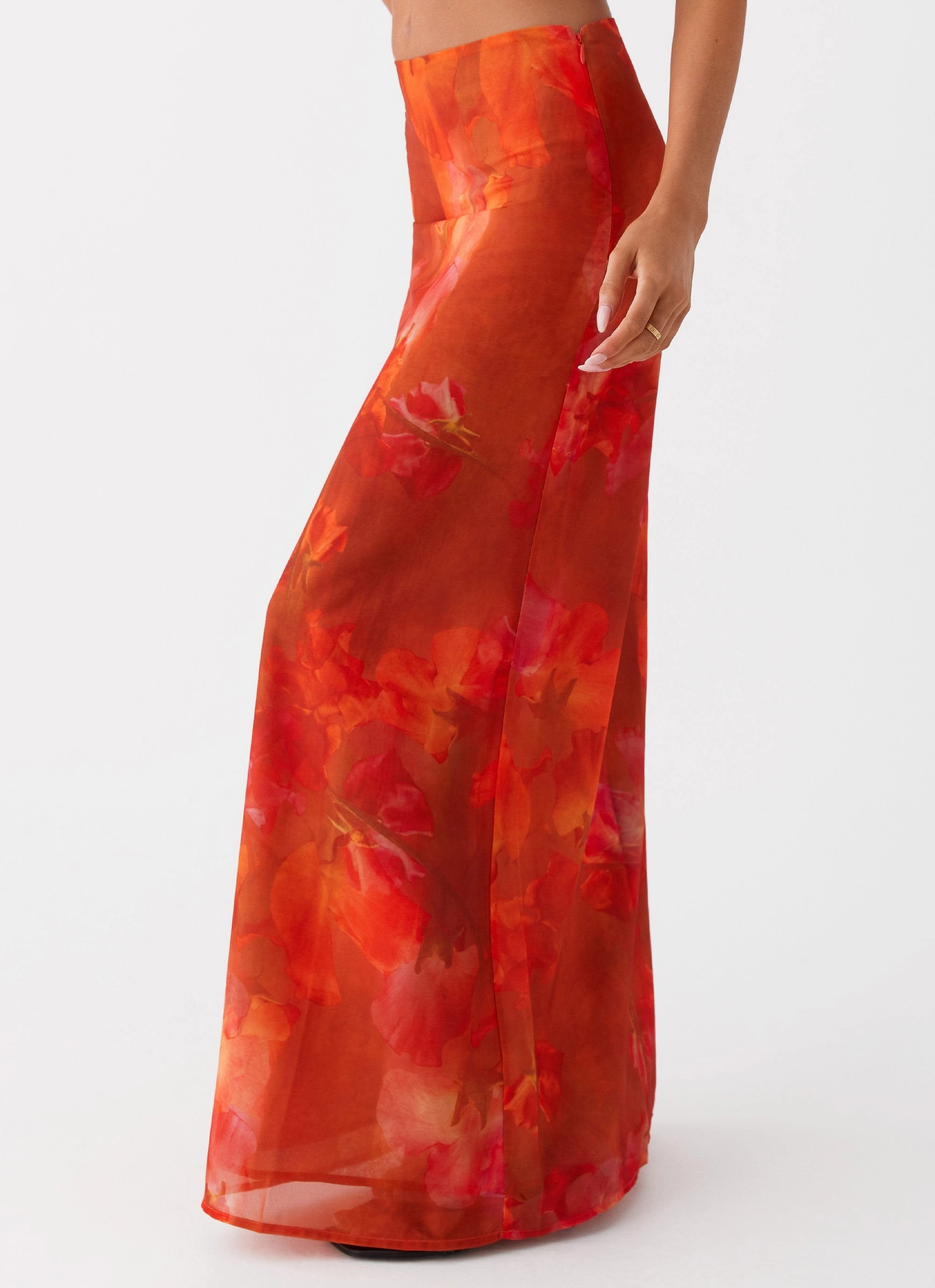 Roame Maxi Skirt - Amber Fast Move Durable Utility