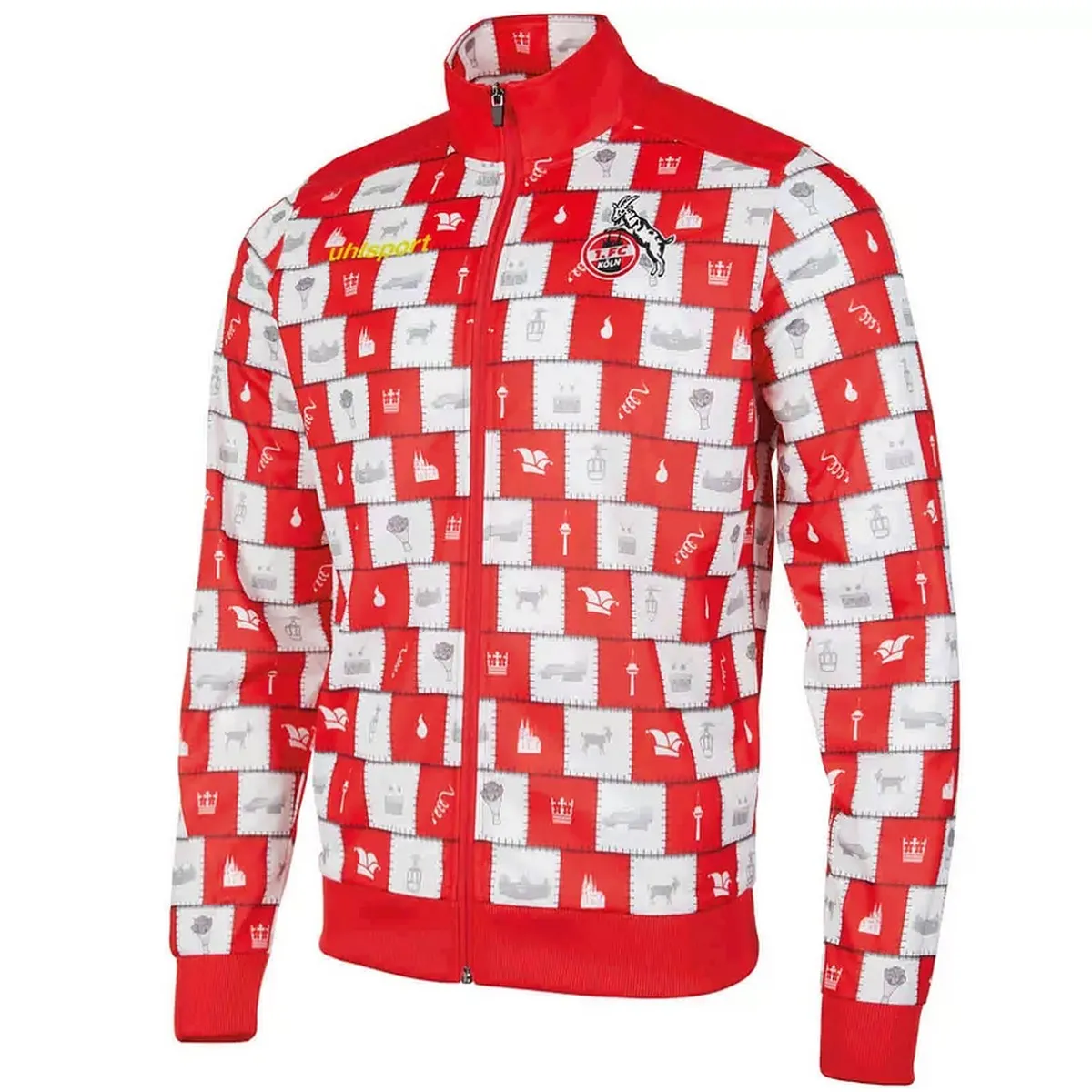 FC Koln (Cologne) Carnival training presentation tracksuit 2021 - Uhlsport
