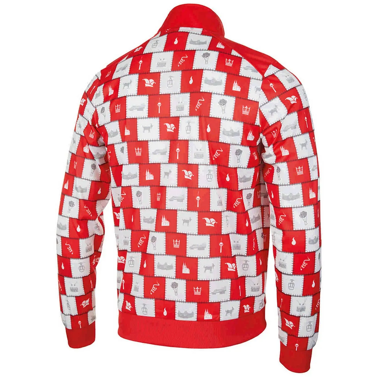 FC Koln (Cologne) Carnival training presentation tracksuit 2021 - Uhlsport