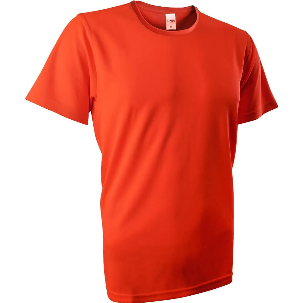 FCP 5698 - UNO FRESCO QUICK DRY ROUND NECK (100% POLYESTER, 160 GSM)