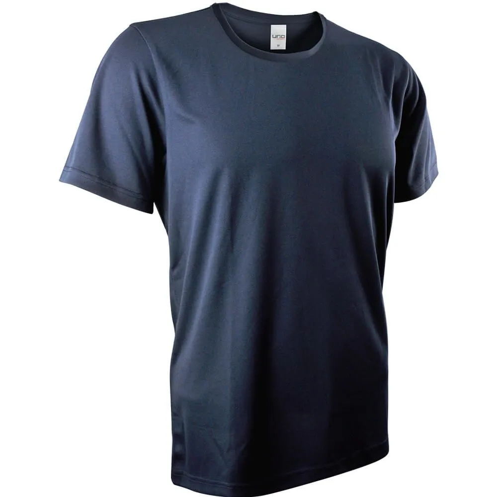 FCP 5698 - UNO FRESCO QUICK DRY ROUND NECK (100% POLYESTER, 160 GSM)