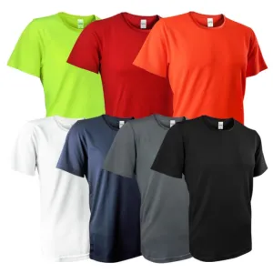 FCP 5698 - UNO FRESCO QUICK DRY ROUND NECK (100% POLYESTER, 160 GSM)